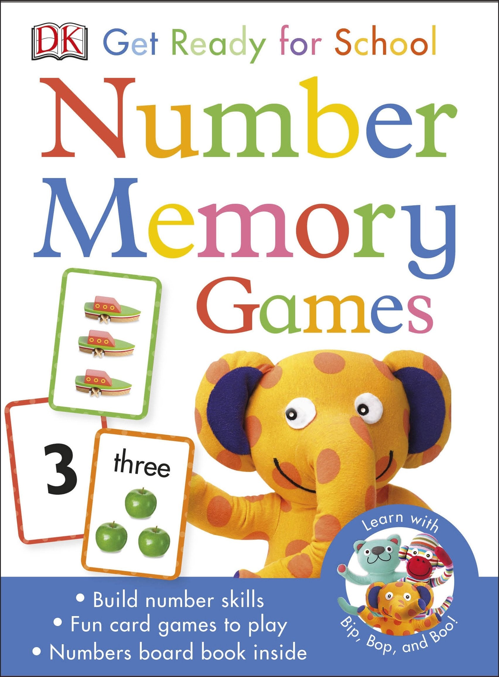 Get Ready For School Number Memory Games book