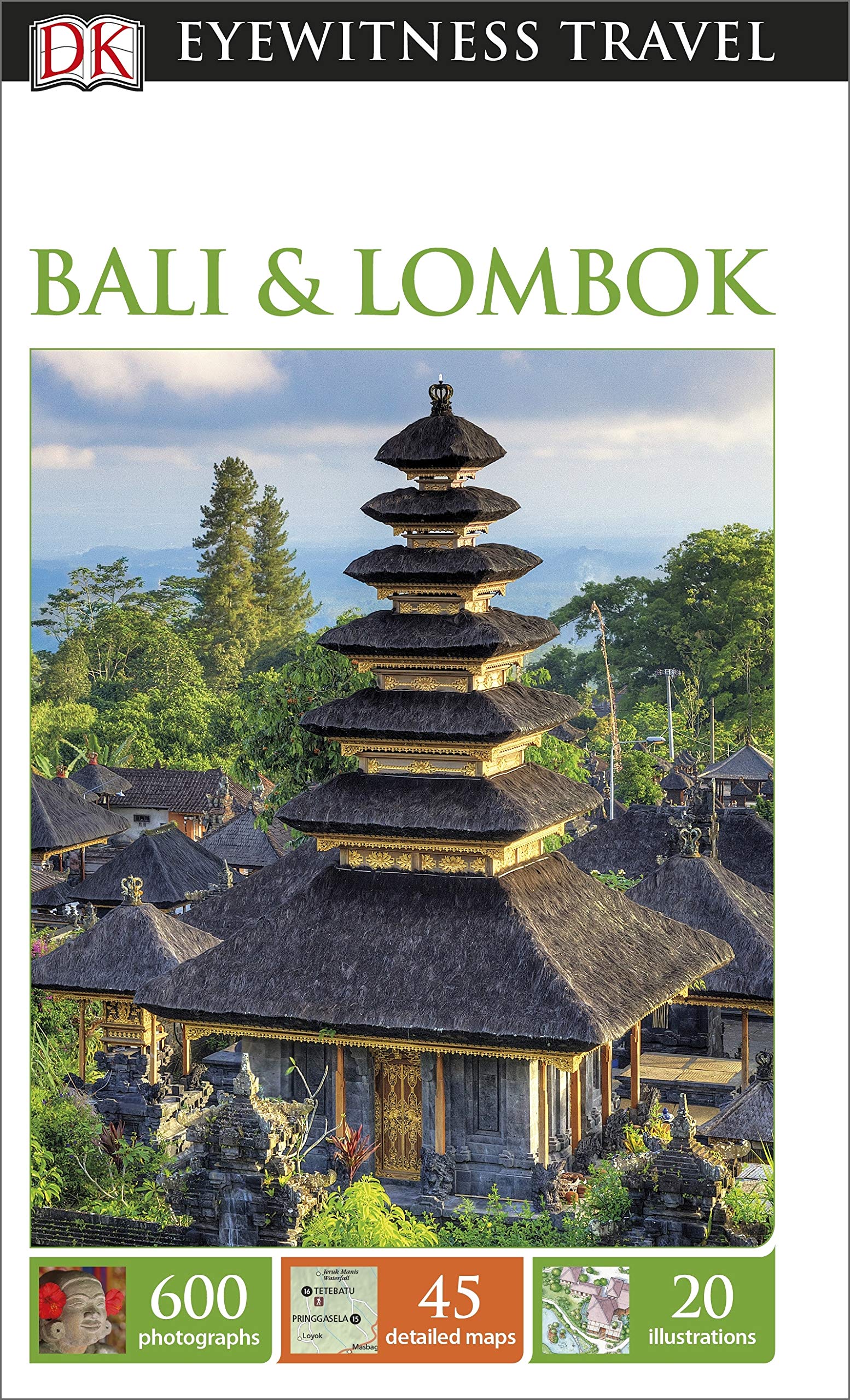 DK Eyewitness Travel Guide Bali and Lombok Leisure, Home & Garden