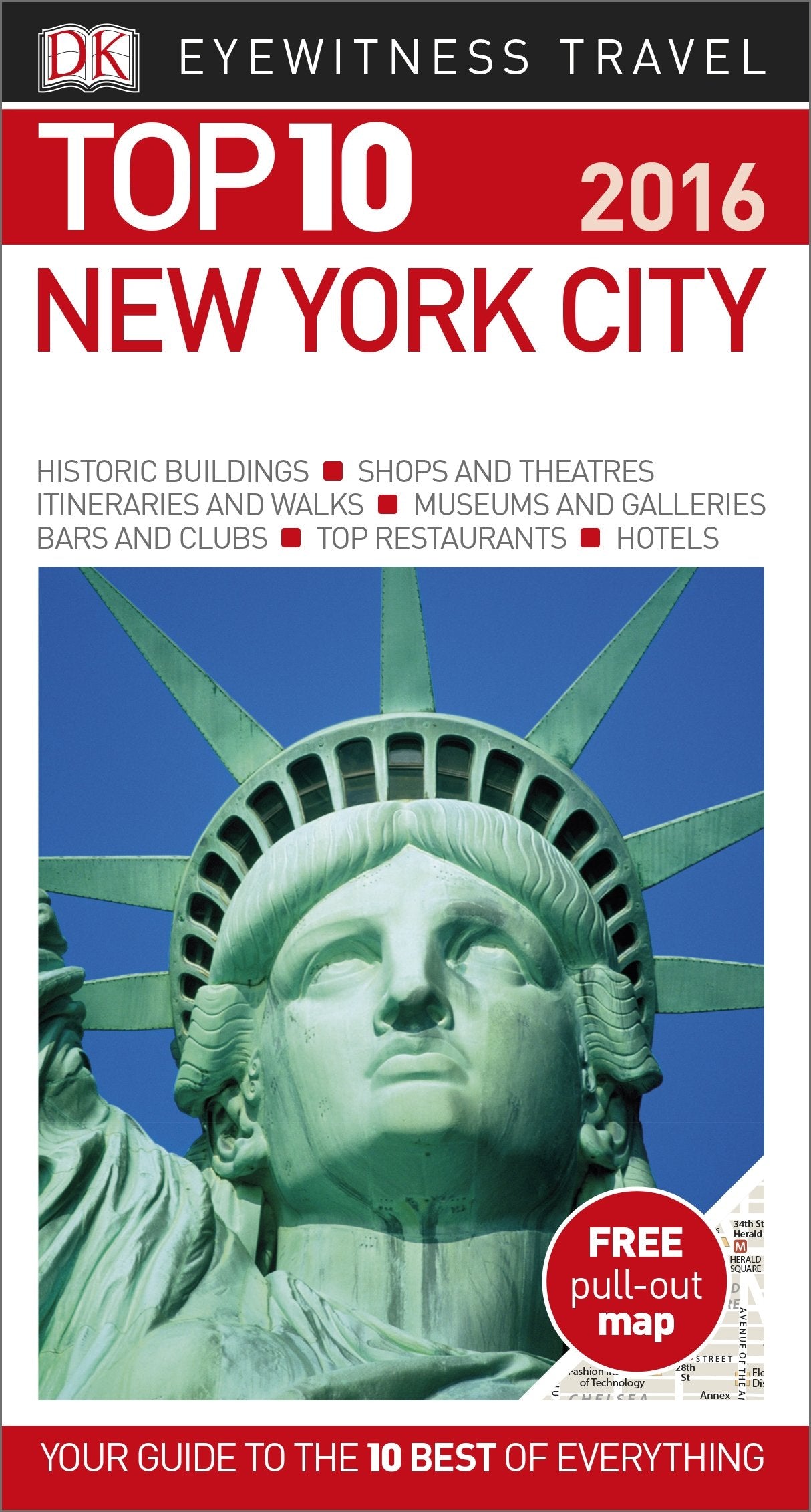 DK Eyewitness Top 10 Travel Guide New York City Leisure, Home & Garden