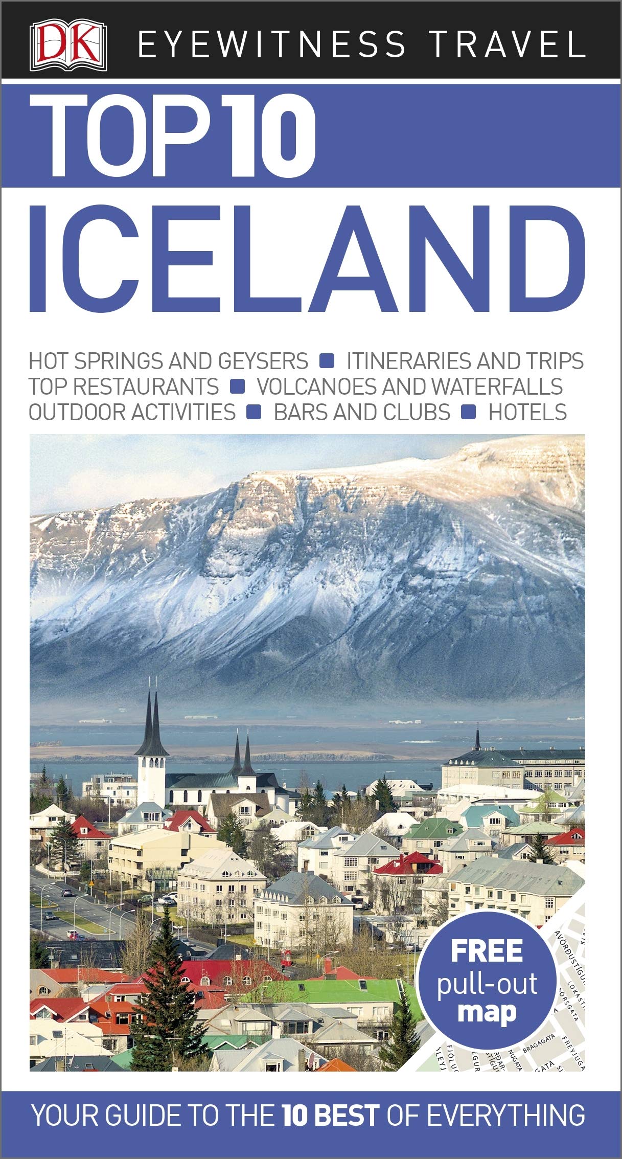 Top 10 Iceland: Eyewitness Top 10 Travel Guide 2016 (DK Eyewitness Travel Guide) Leisure, Home & Garden
