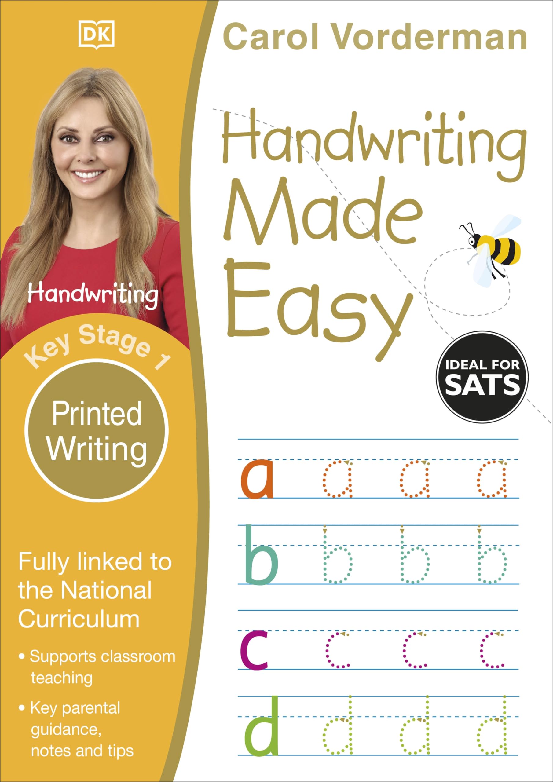 Handwriting Made Easy: Printed Writing, Ages 5-7 (Key Stage 1) Professional & Reference Books