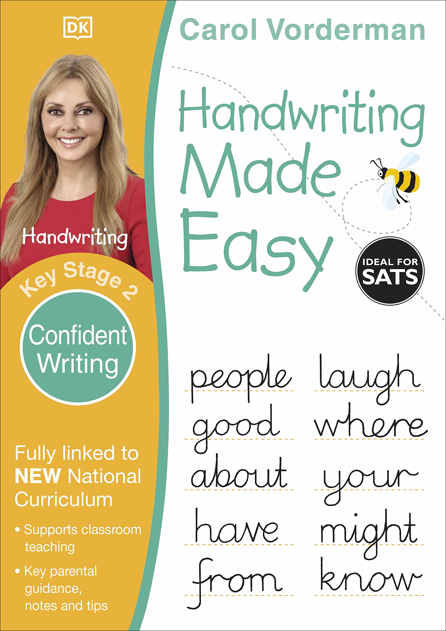 Product Image: Handwriting Made Easy: Confident Writing, Ages 7-11 (Key Stage 2)
