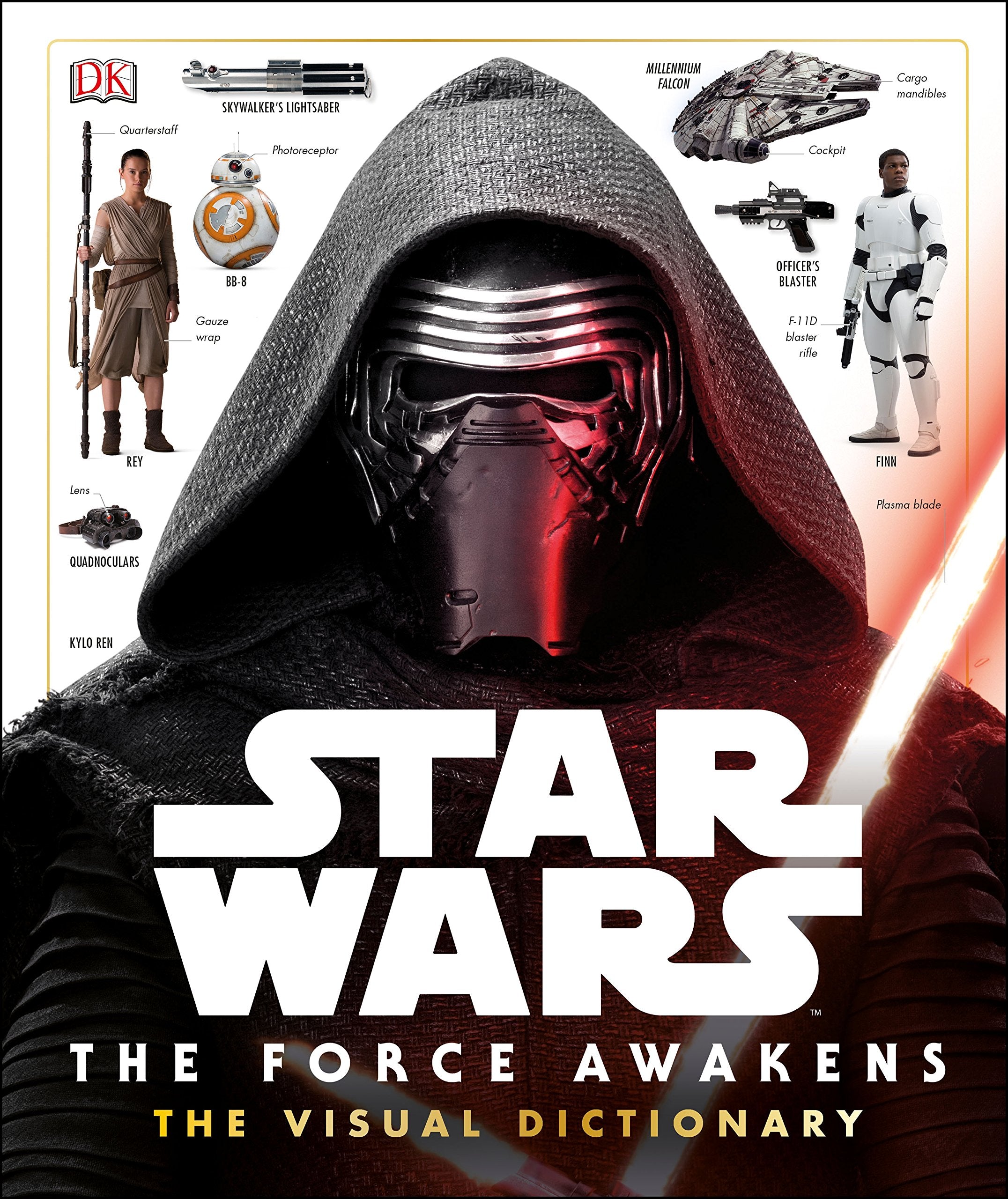 Star Wars The Force Awakens The Visual Dictionary Contemporary literature Books