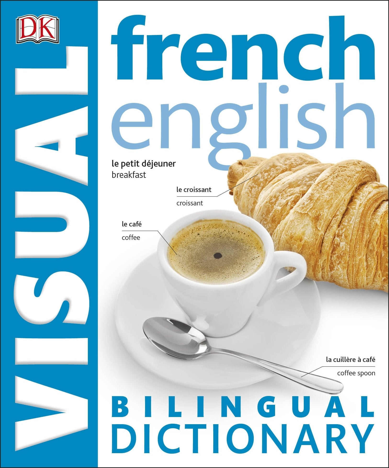 French-English Bilingual Visual Dictionary Foreign Languages ​​& Dictionaries