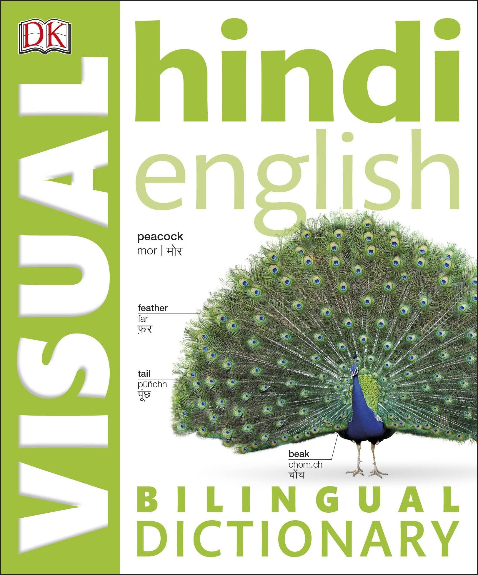 Hindi English Bilingual Visual Dictionary (DK) Leisure, Home & Garden