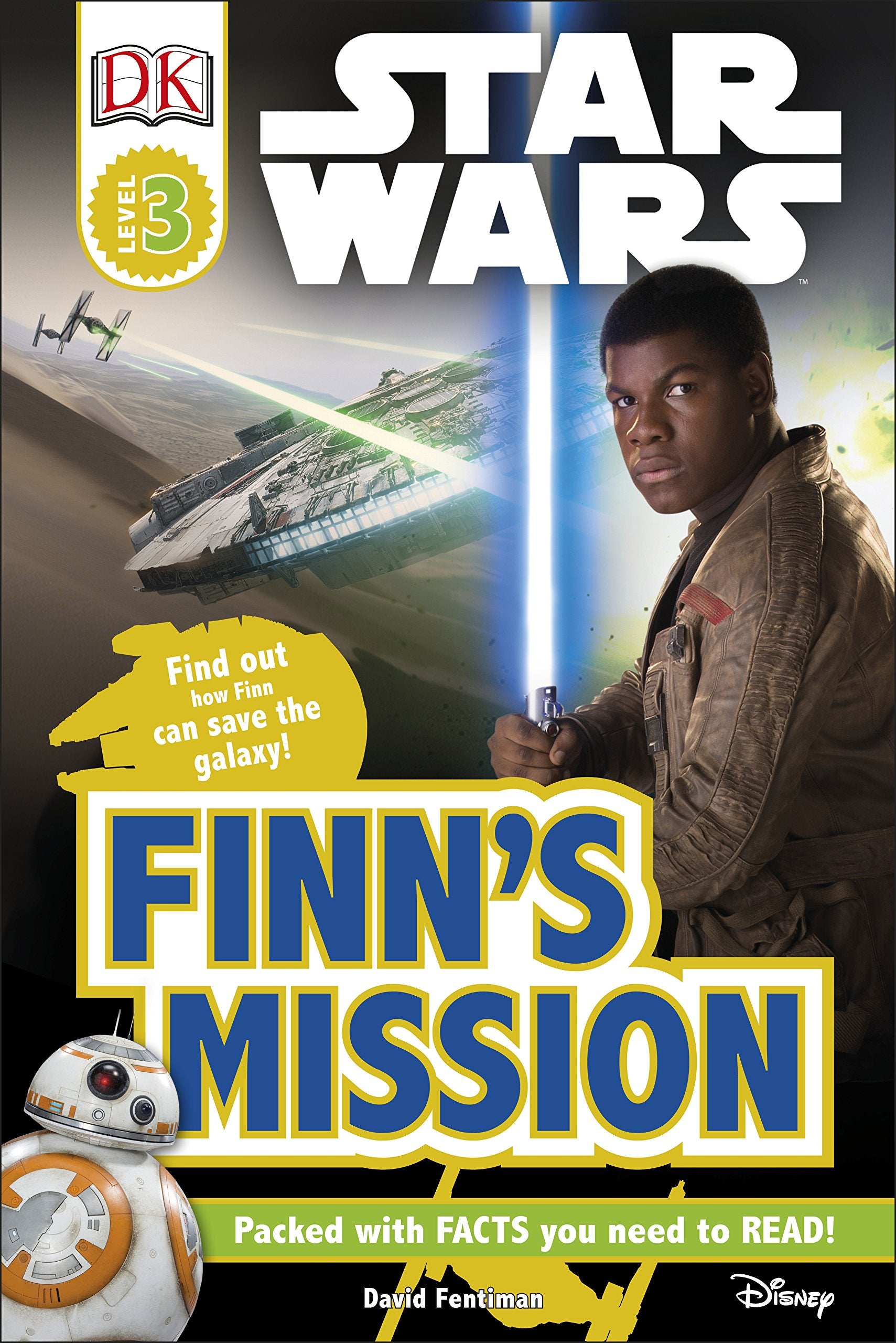 Fentiman, D: Star Wars Finn's Mission Foreign Languages ​​& Dictionaries