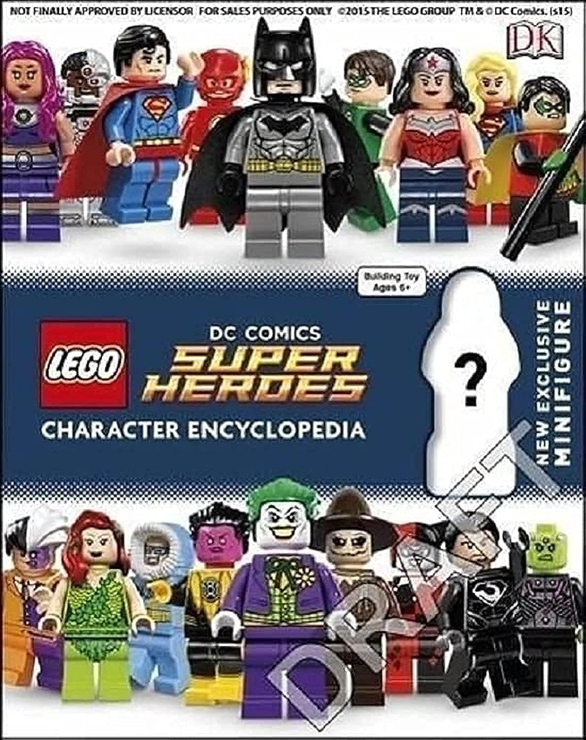Product Image: LEGO DC Super Heroes Character Encyclopedia