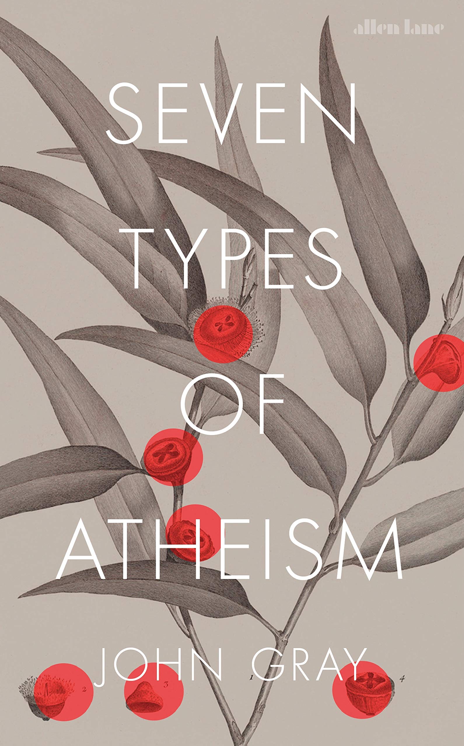 Seven Types of Atheism Philosophy Books