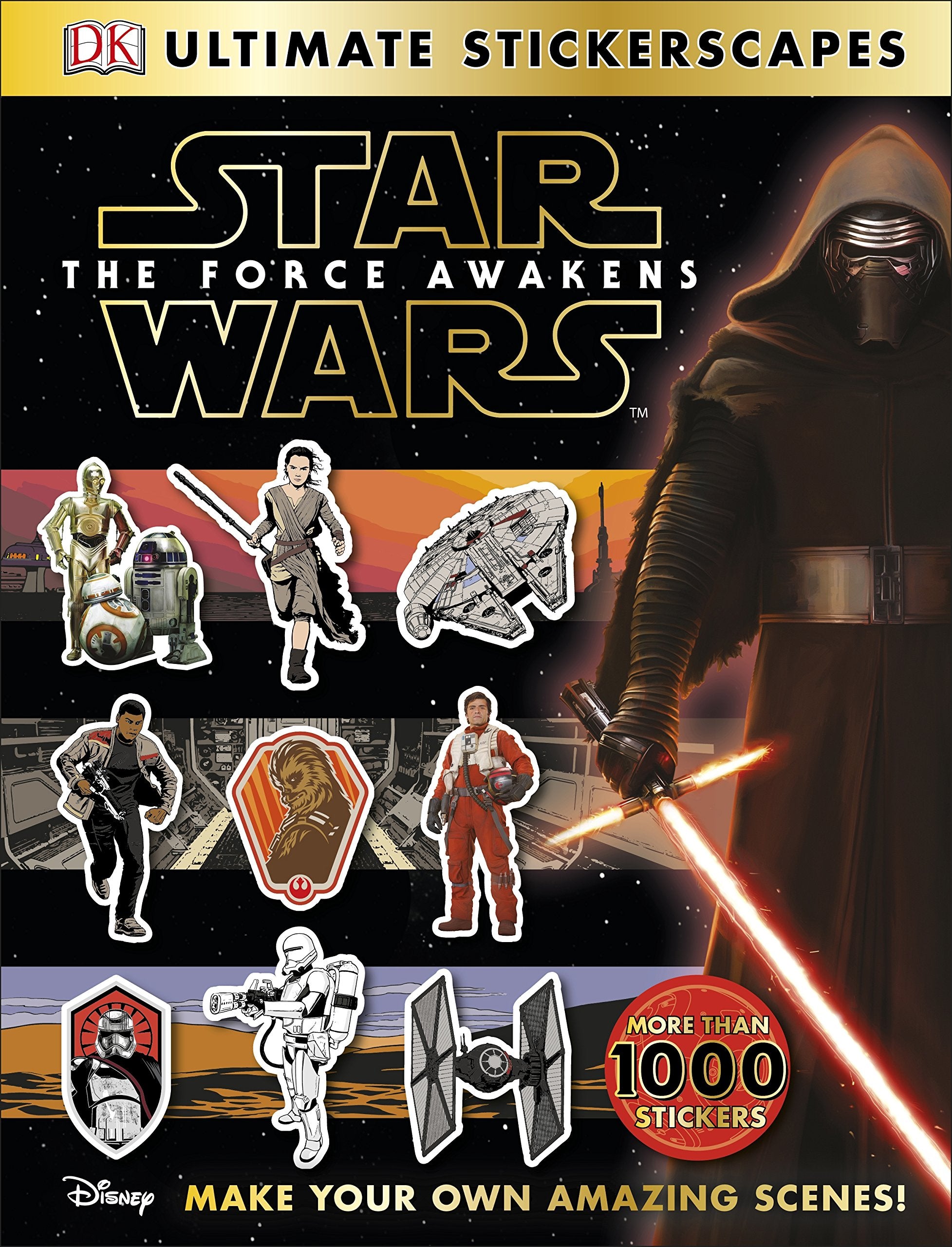 Product Image: Star Wars (TM) The Force Awakens Ultimate Stickerscapes