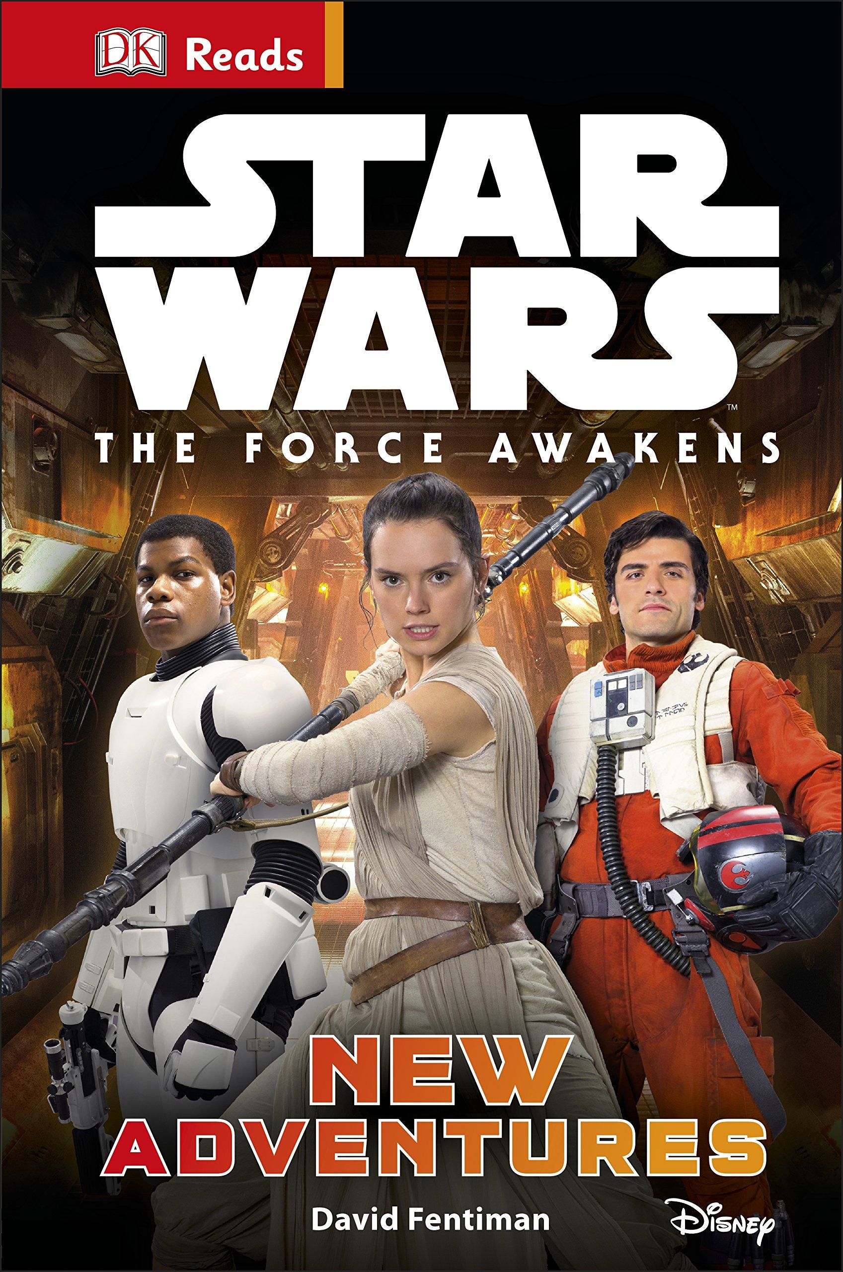 Star Wars The Force Awakens New Adventures (DK Reads Beginning To Read) General education