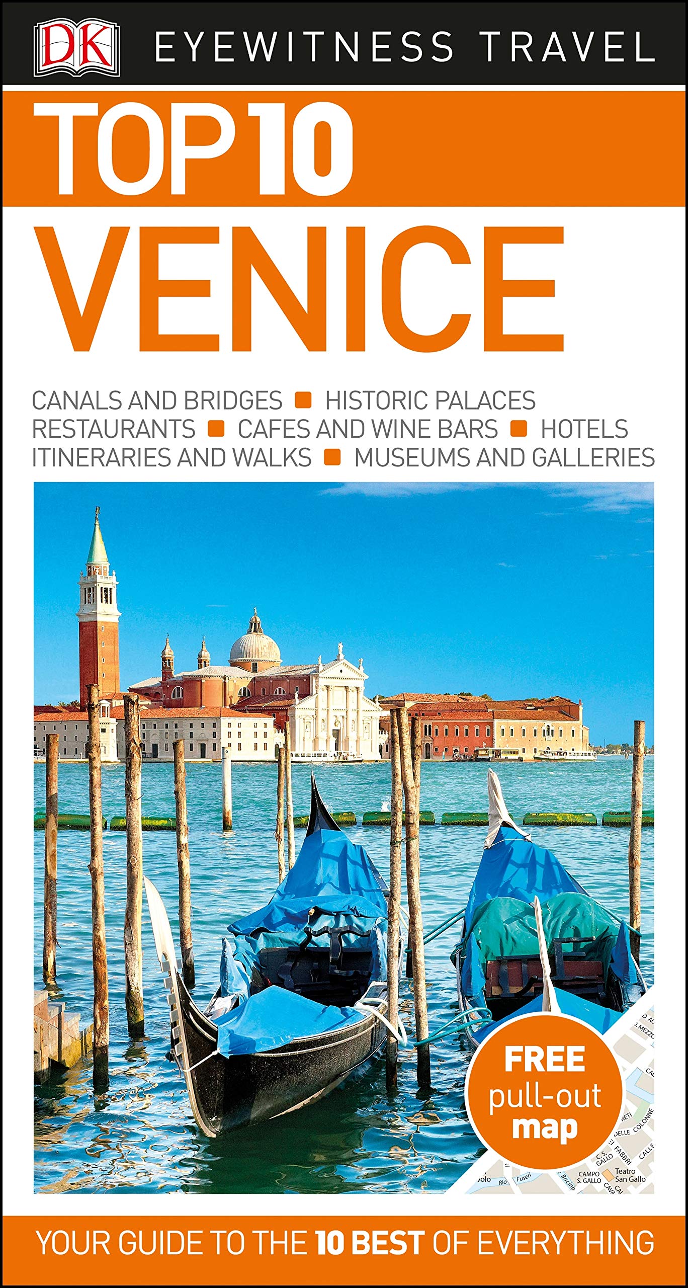Product Image: Eyewitness Top 10 Travel Guide: Venice
