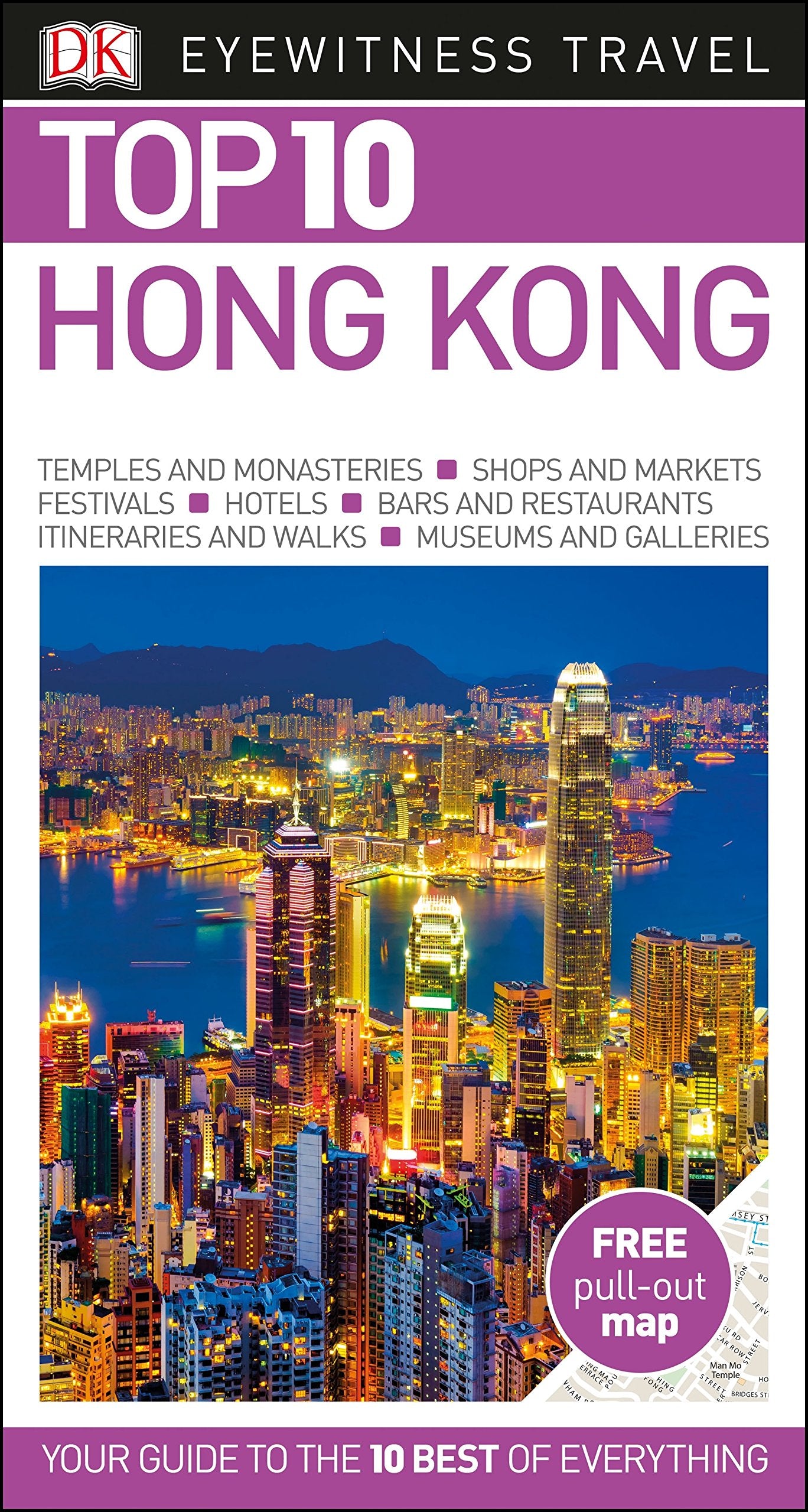 Eyewitness Top 10 Travel Guide: Hong Kong Leisure, Home & Garden