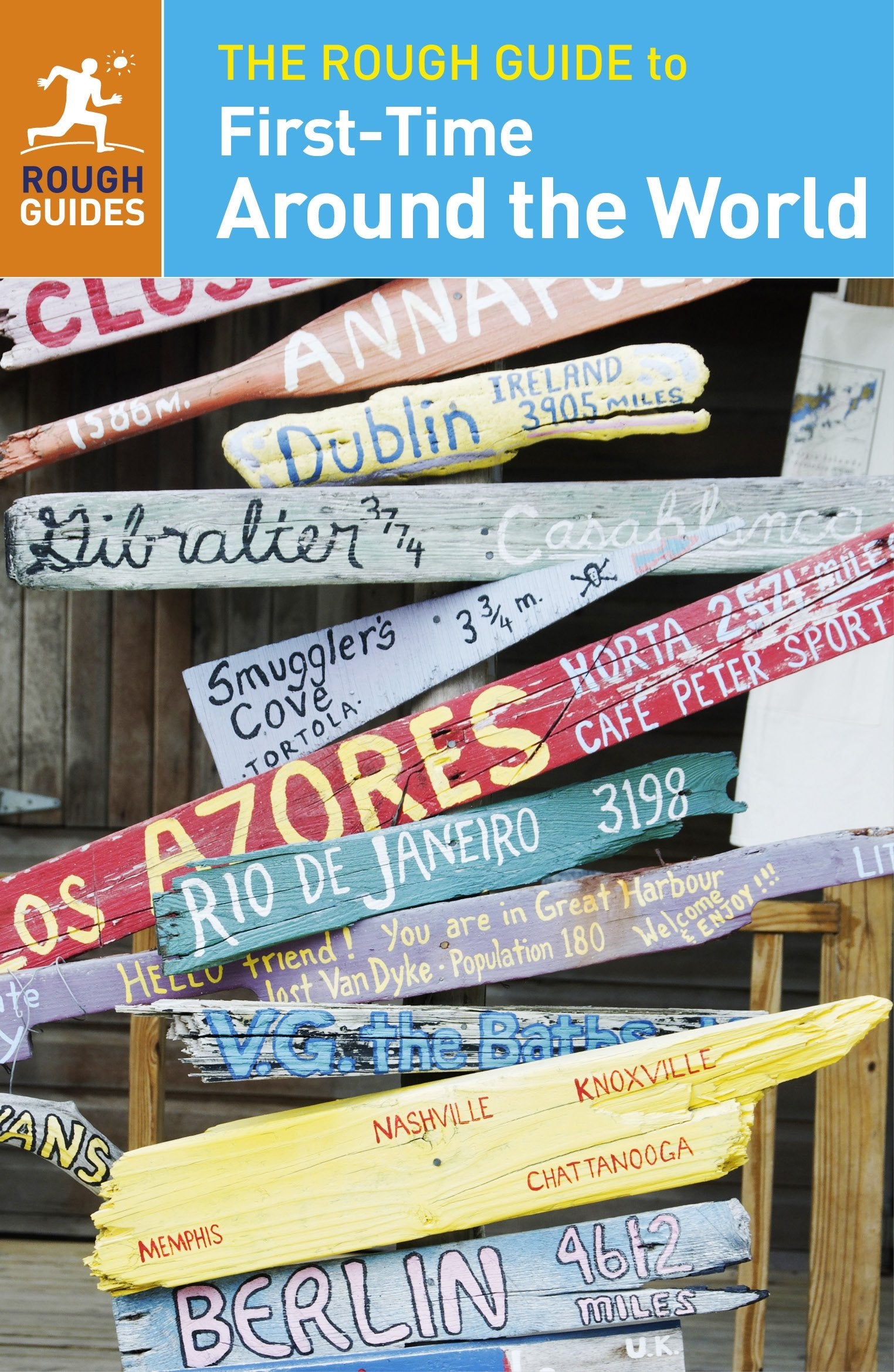 Product Image: The Rough Guide First-Time Around the World