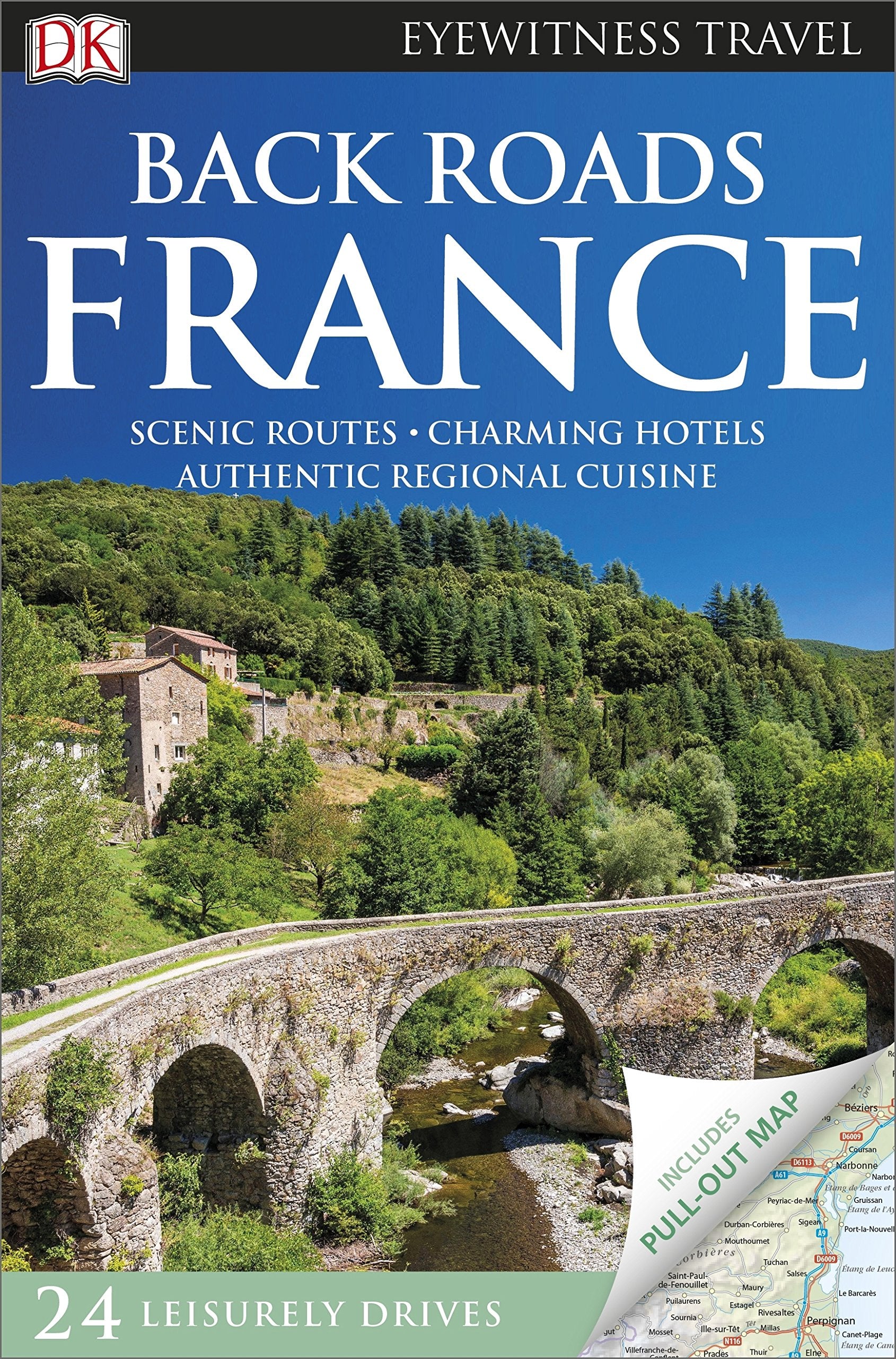 Back Roads France: Eyewitness Travel 2016 (DK Eyewitness Travel Guide) Leisure, Home & Garden
