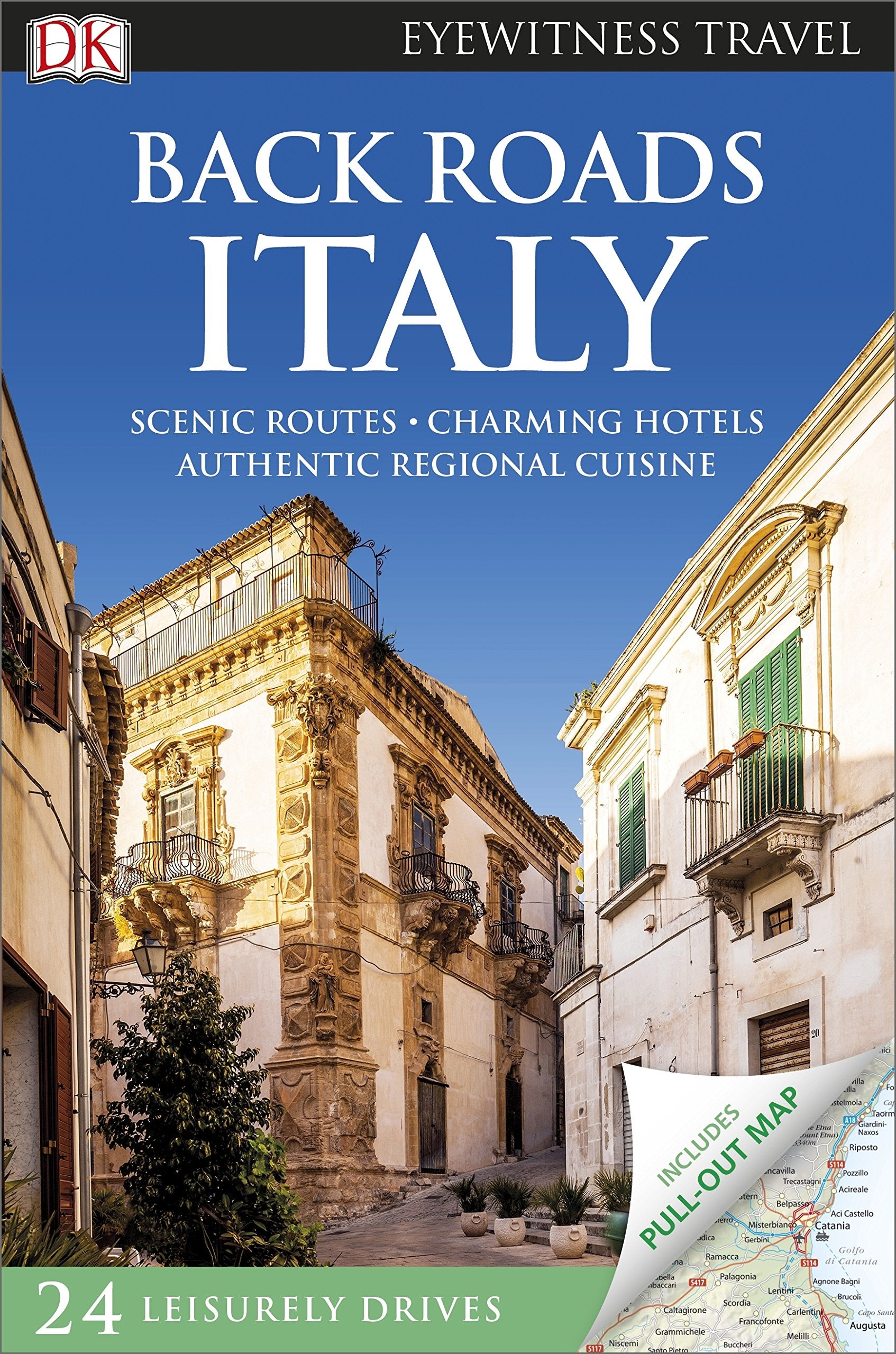 Back Roads Italy: Eyewitness Travel 2016 (Travel Guide) Leisure, Home & Garden