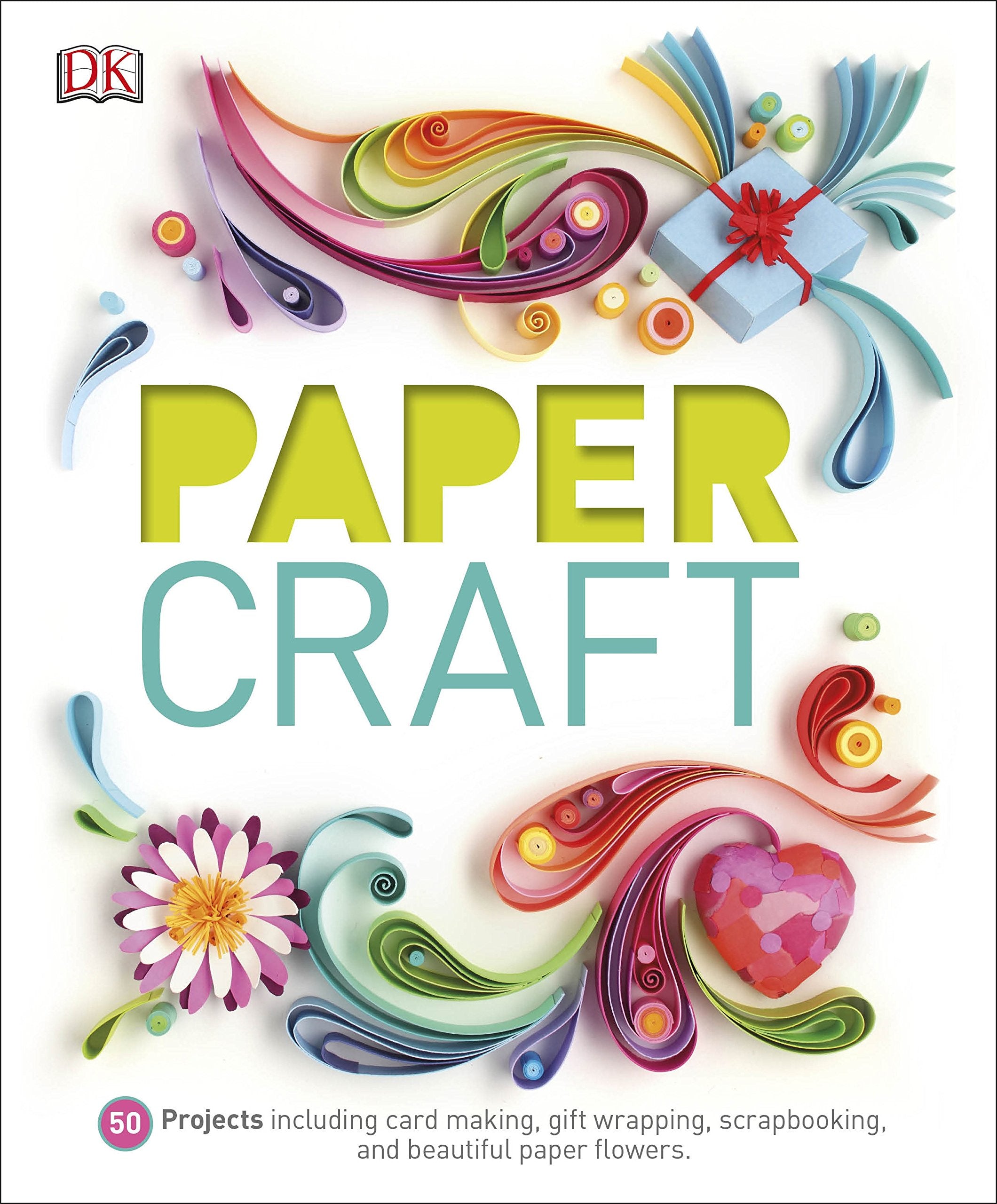 Paper Craft: 50 Projects Including Card Making, Gift Wrapping, Scrapbooking, and Beautiful Paper Flowers Hobbies & Crafts