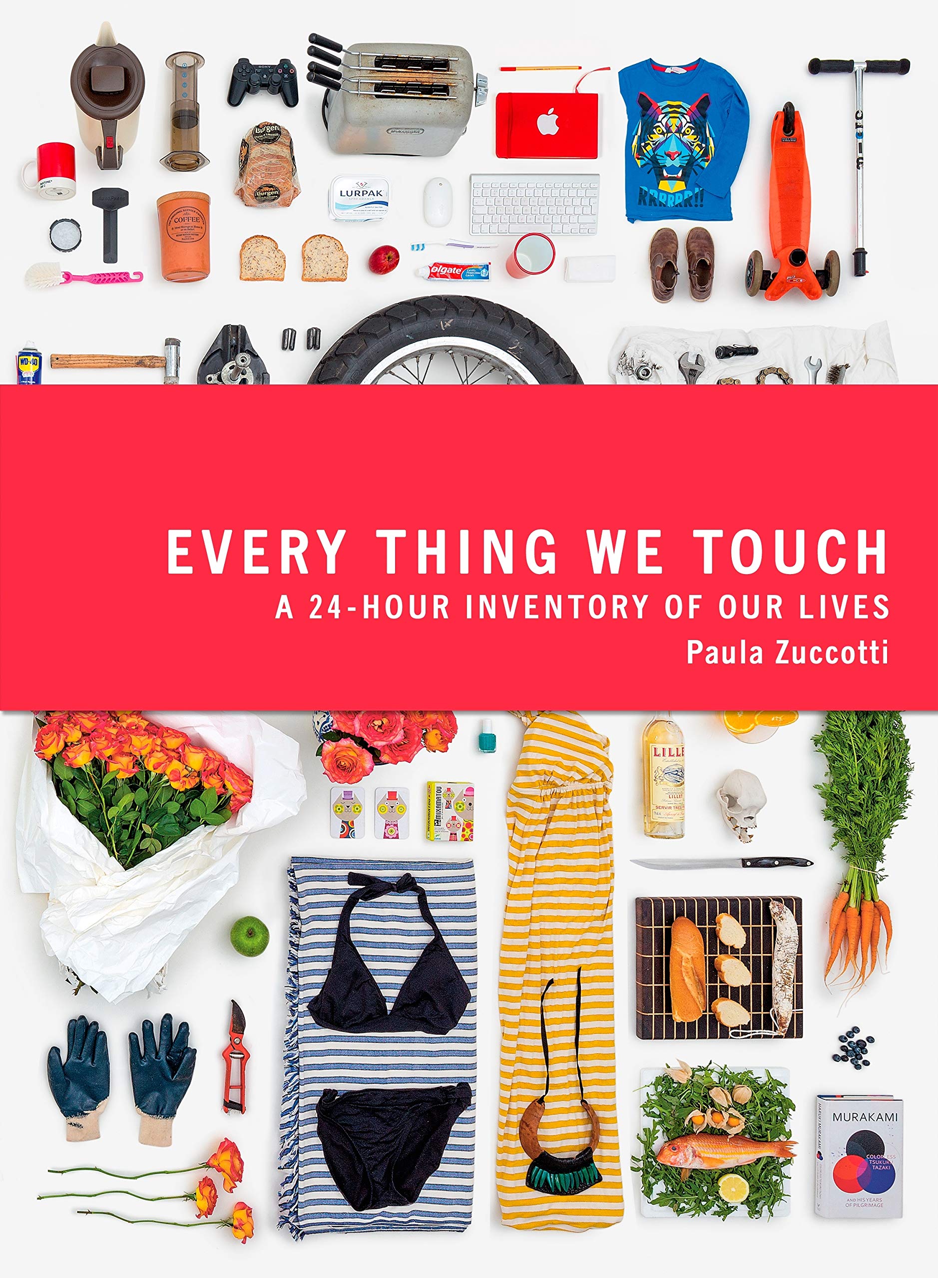Every Thing We Touch: A 24-Hour Inventory of Our Lives General education