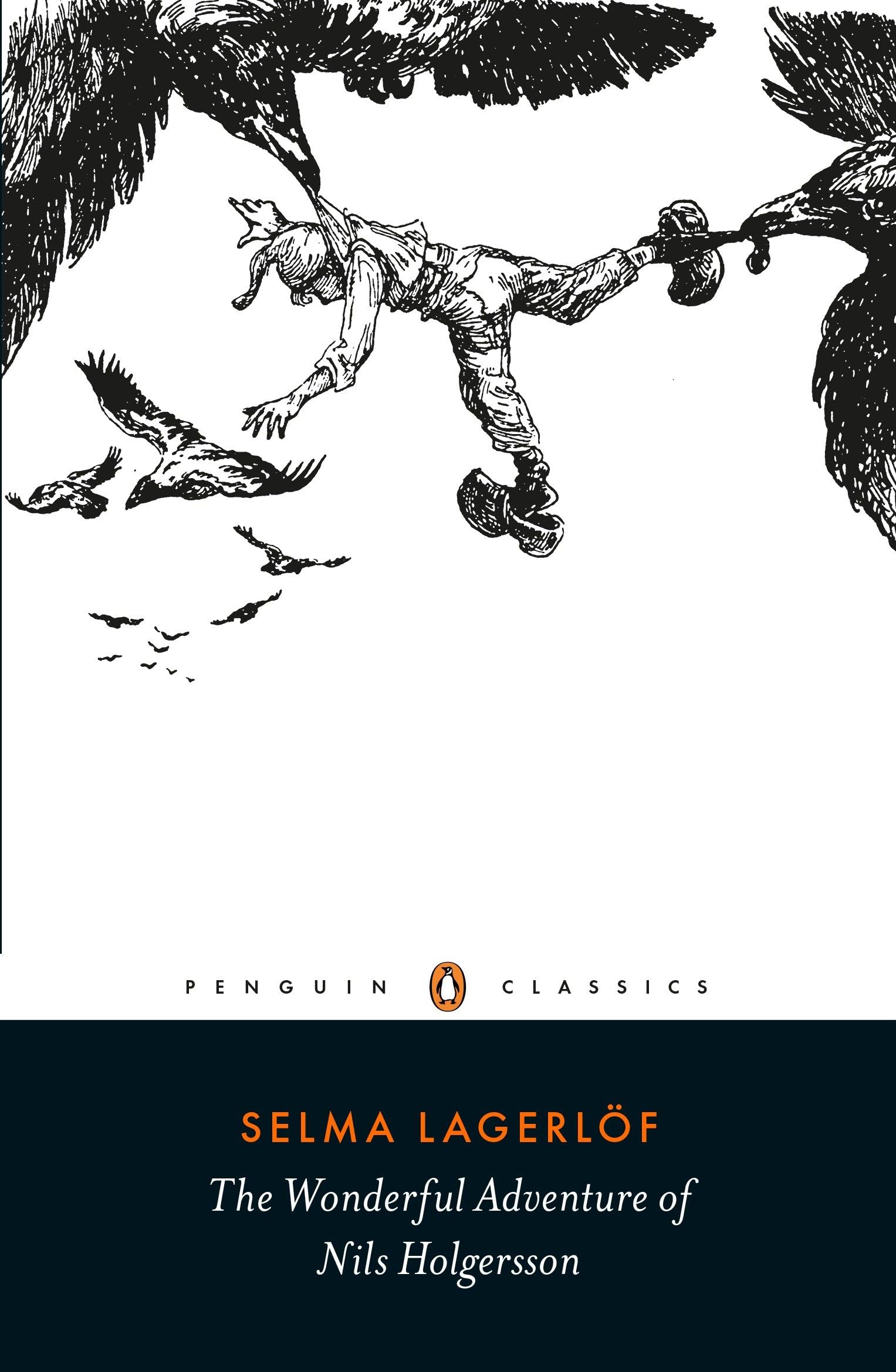 The Wonderful Adventure of Nils Holgersson: Lagerlöf Selma Contemporary literature