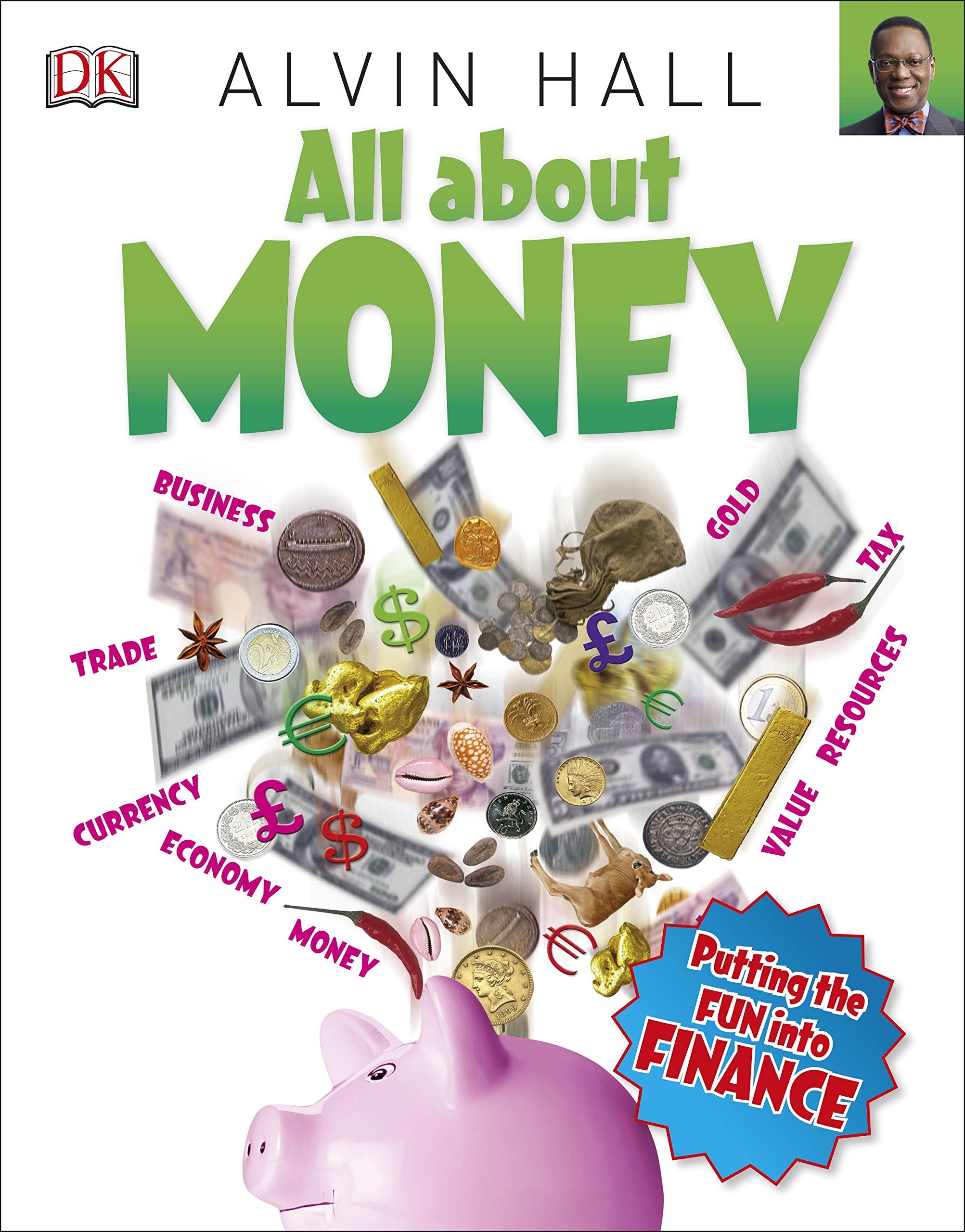 All About Money Business, Finance & Career Books