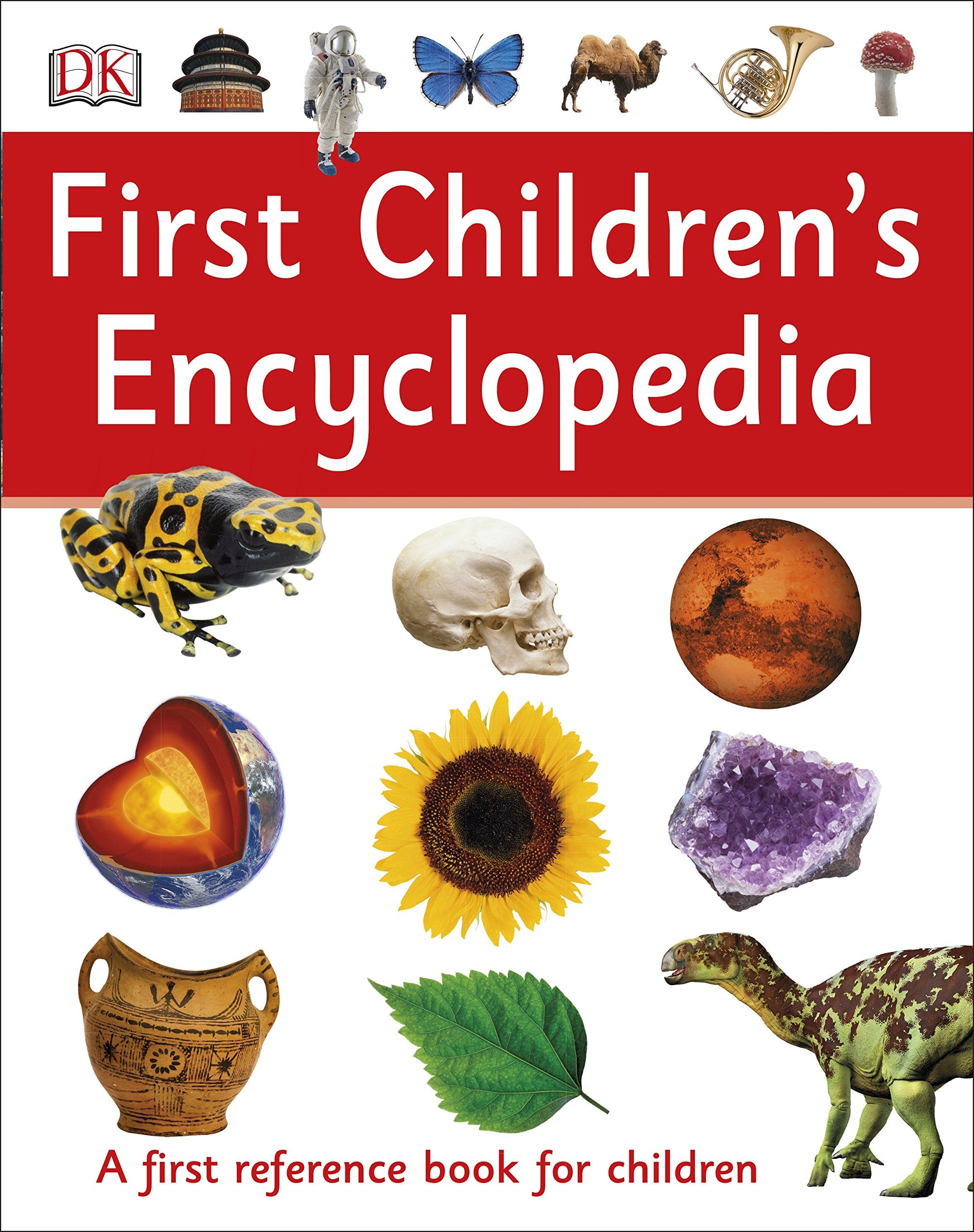 First Children's Encyclopedia: A First Reference Book for Children (DK First Reference) Learning & Reference