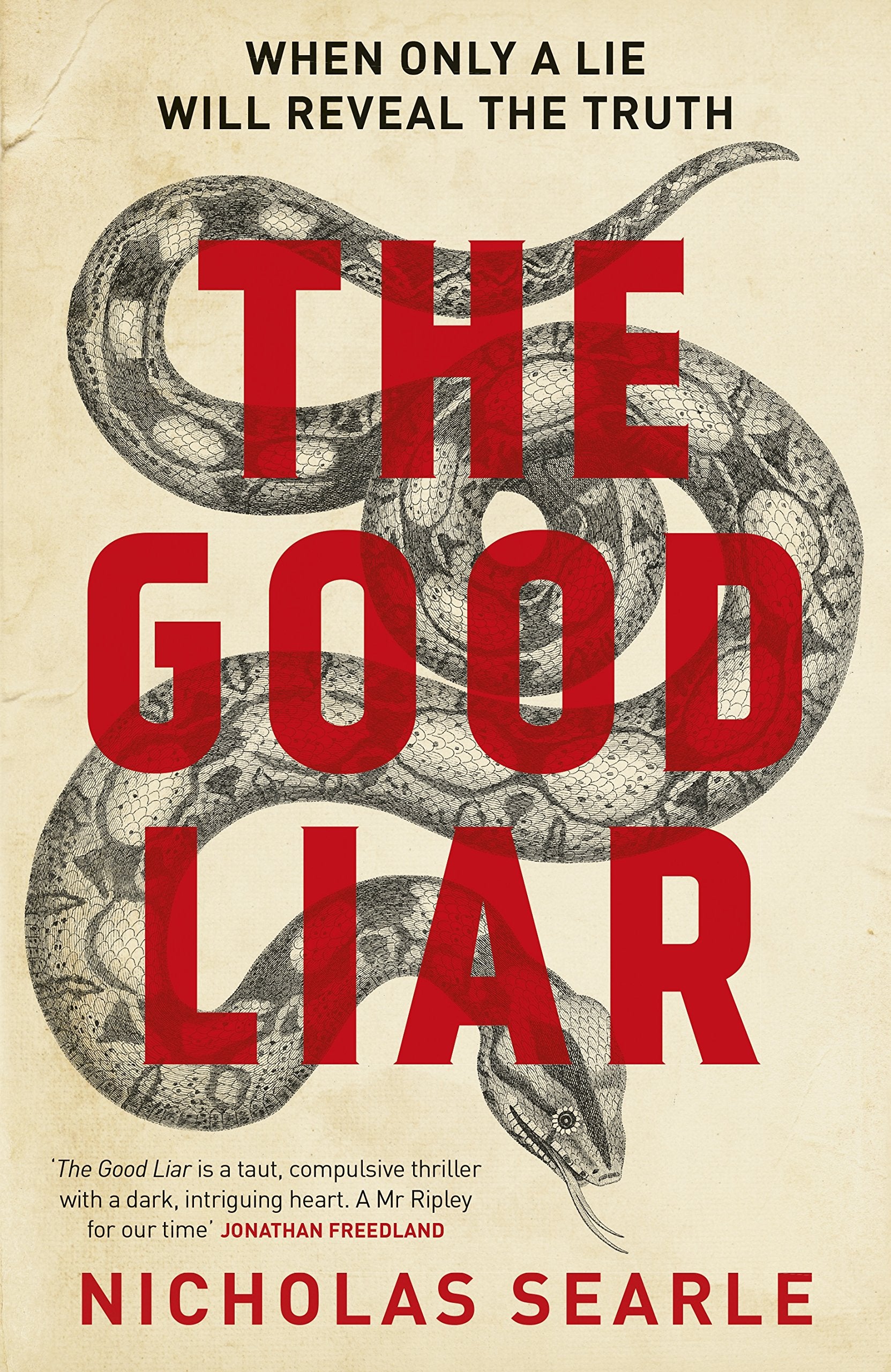 The Good Liar Contemporary literature