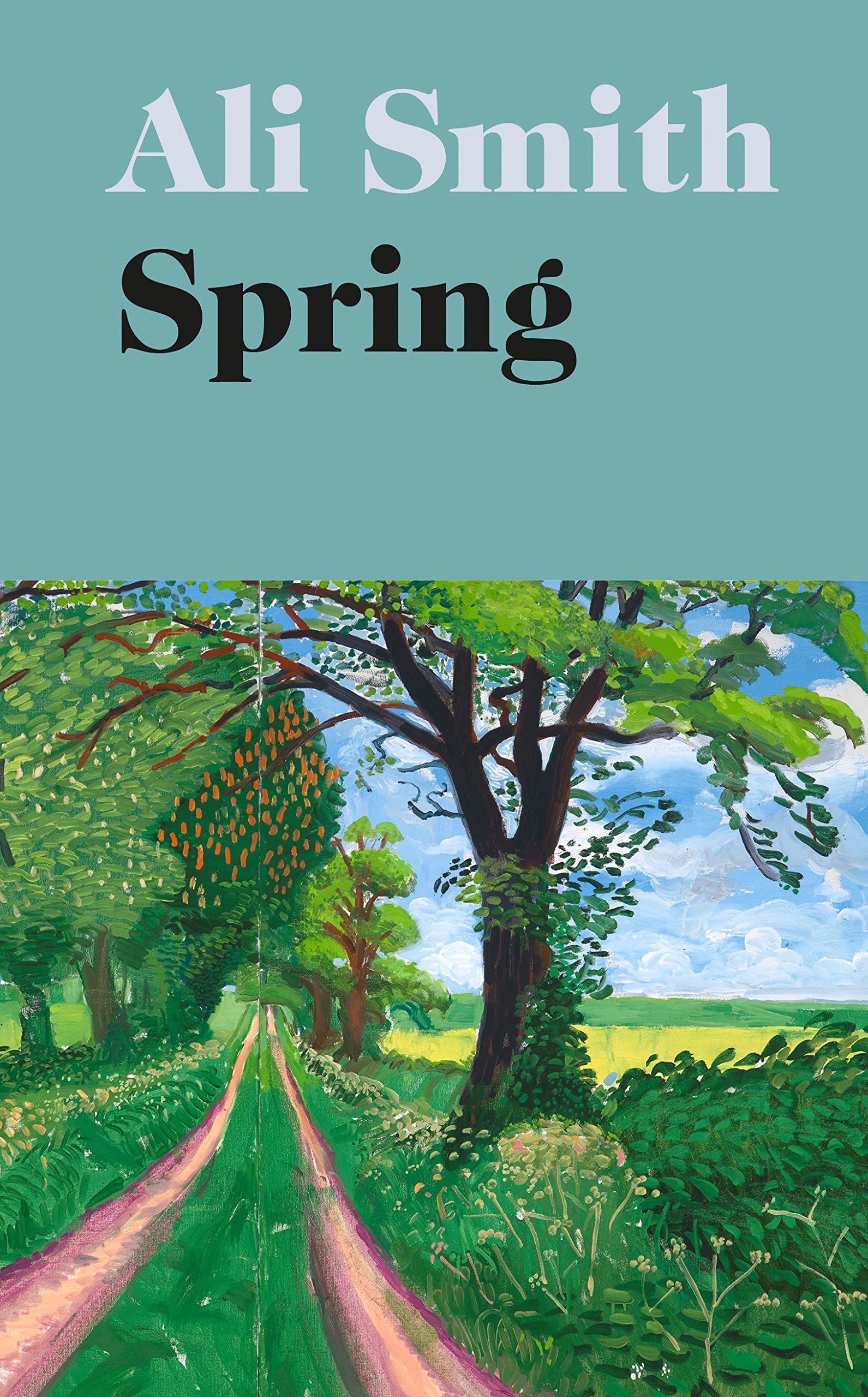 Spring Contemporary literature Books