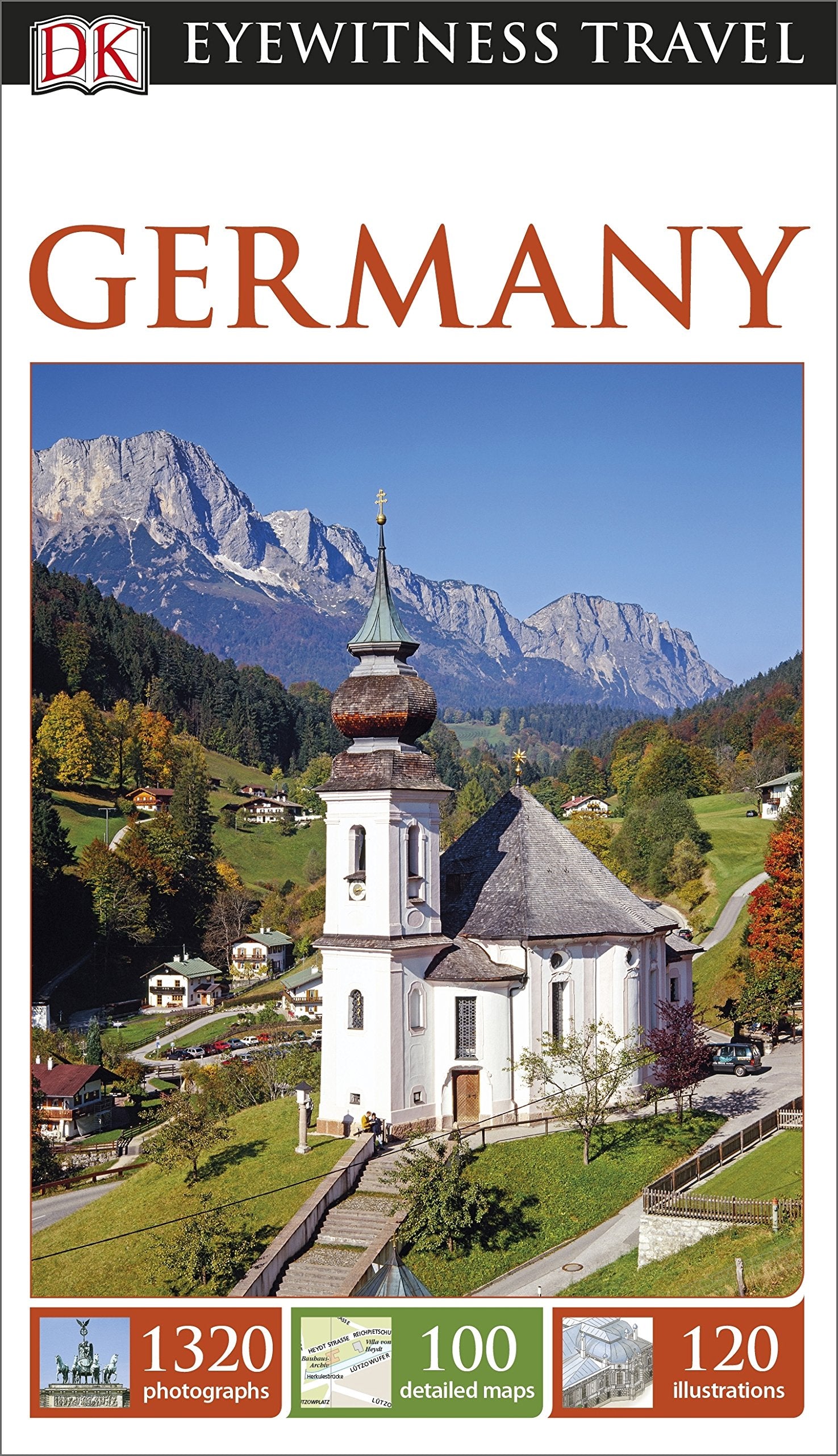 Product Image: DK Eyewitness Travel Guide: Germany