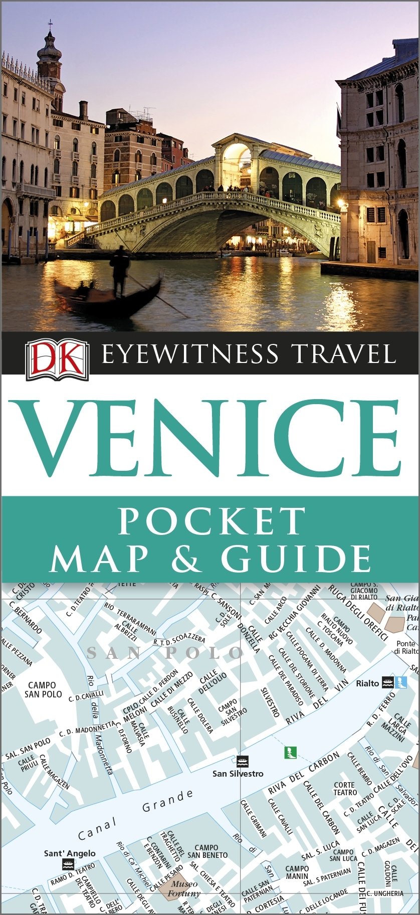 Venice Pocket Map and Guide: DK Eyewitness 2016 (DK Eyewitness Travel Guide) Leisure, Home & Garden