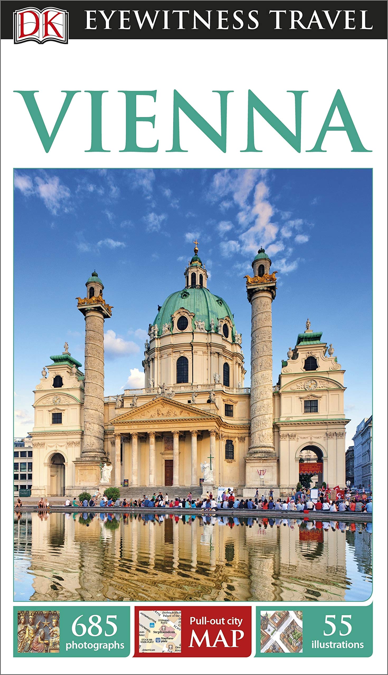 DK Eyewitness Travel Guide Vienna: Eyewitness Travel Guide 2016 Leisure, Home & Garden