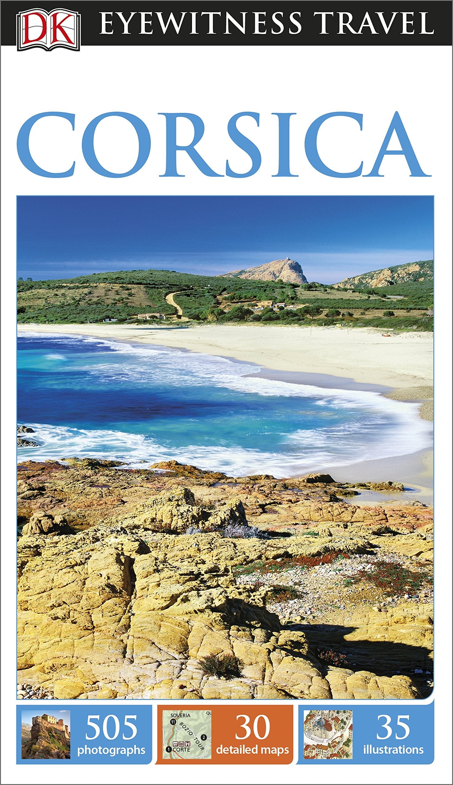 DK Corsica Leisure, Home & Garden Books