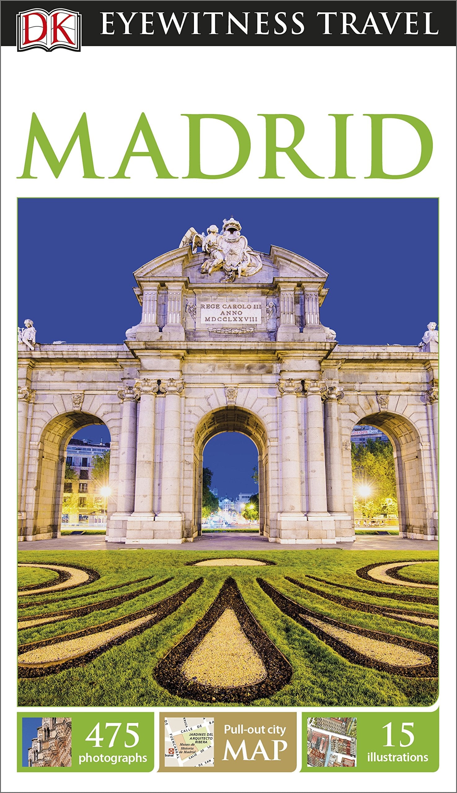 DK Eyewitness Travel Guide Madrid: Eyewitness Travel Guide 2016 Leisure, Home & Garden