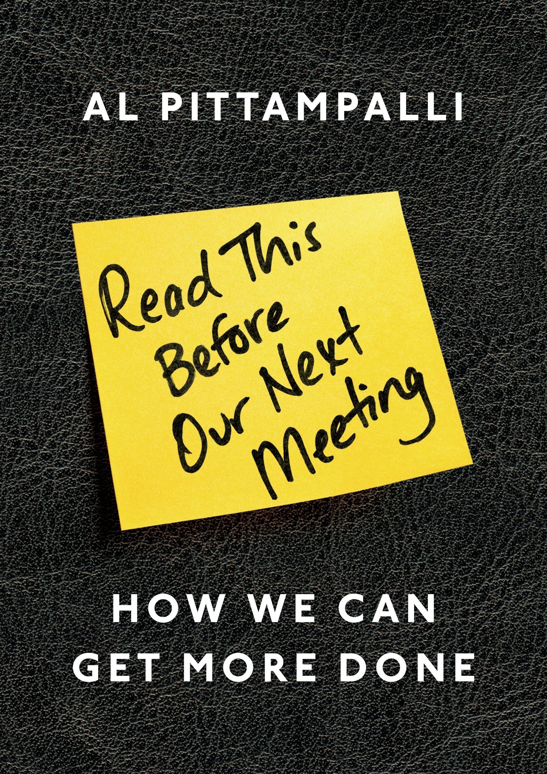 Product Image: Read This Before Our Next Meeting