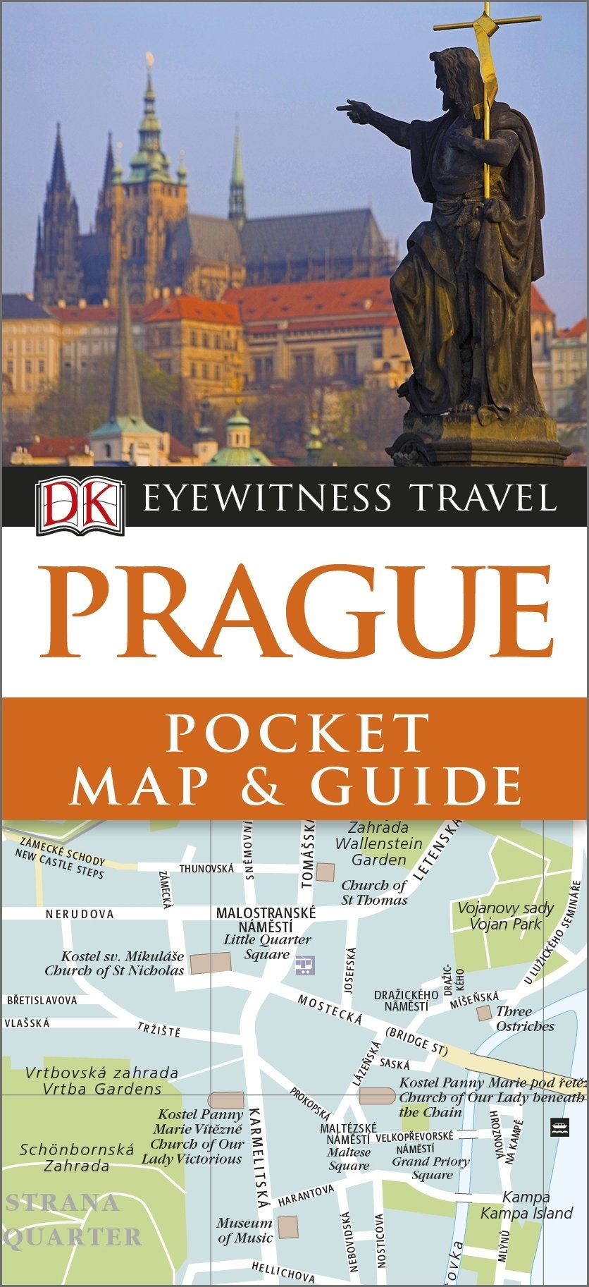 Prague Pocket Map and Guide: DK Eyewitness 2016 (DK Eyewitness Travel Guide) Leisure, Home & Garden