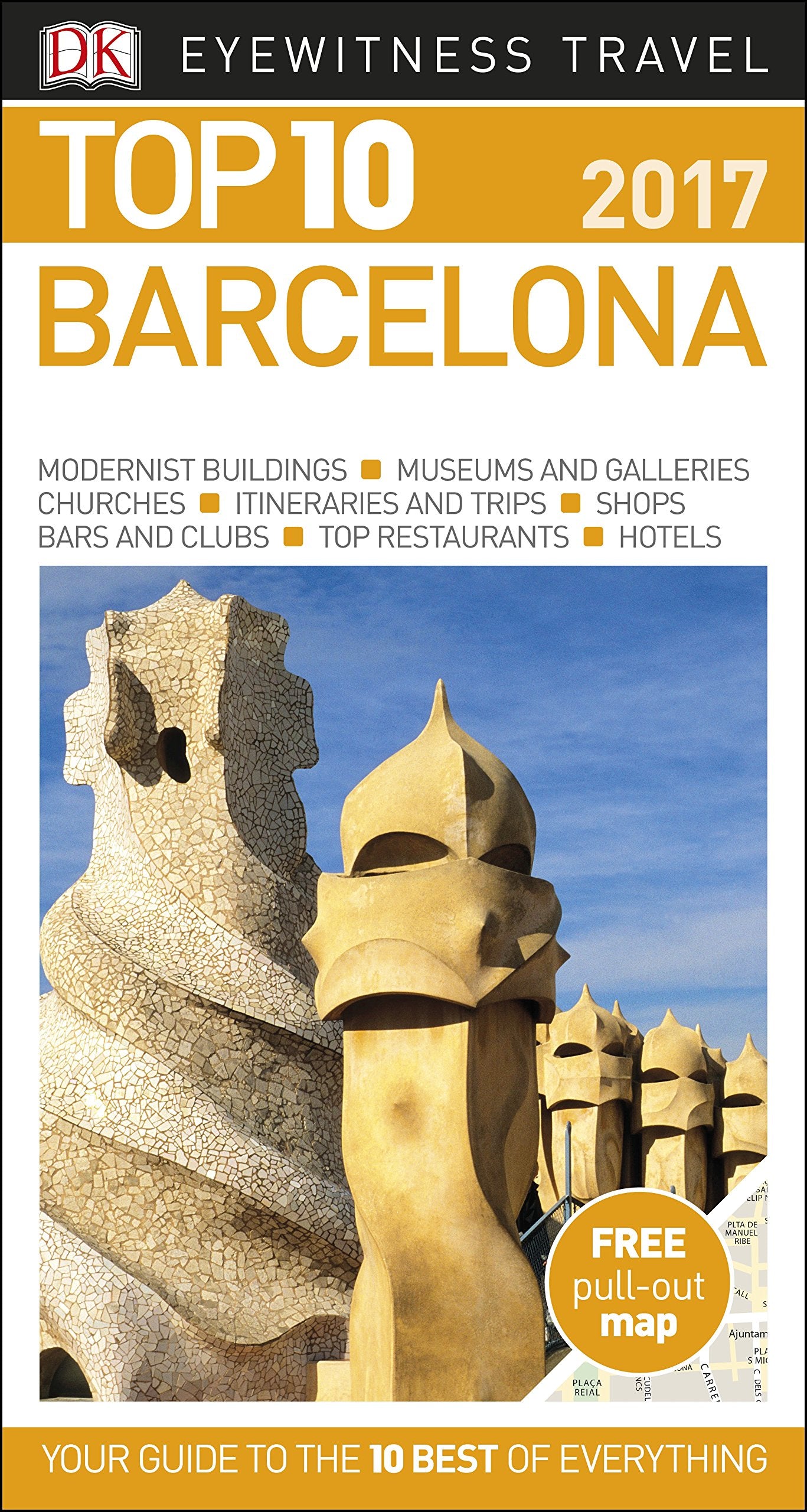 Eyewitness Top 10 Travel Guide: Barcelona Leisure, Home & Garden