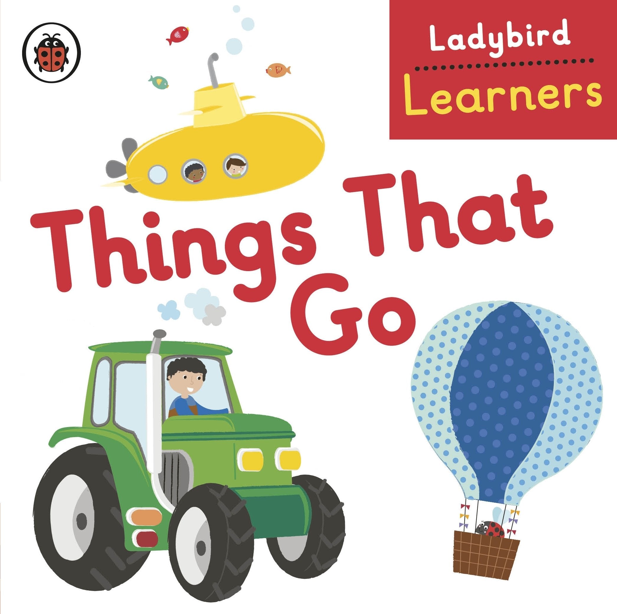 Product Image: Ladybird Learners: Things That Go