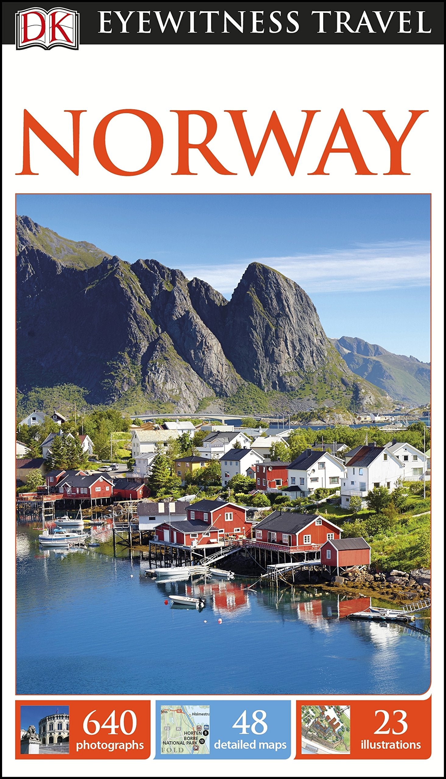 DK Eyewitness Travel Guide Norway: DK Eyewitness Travel Guides 2016 Leisure, Home & Garden