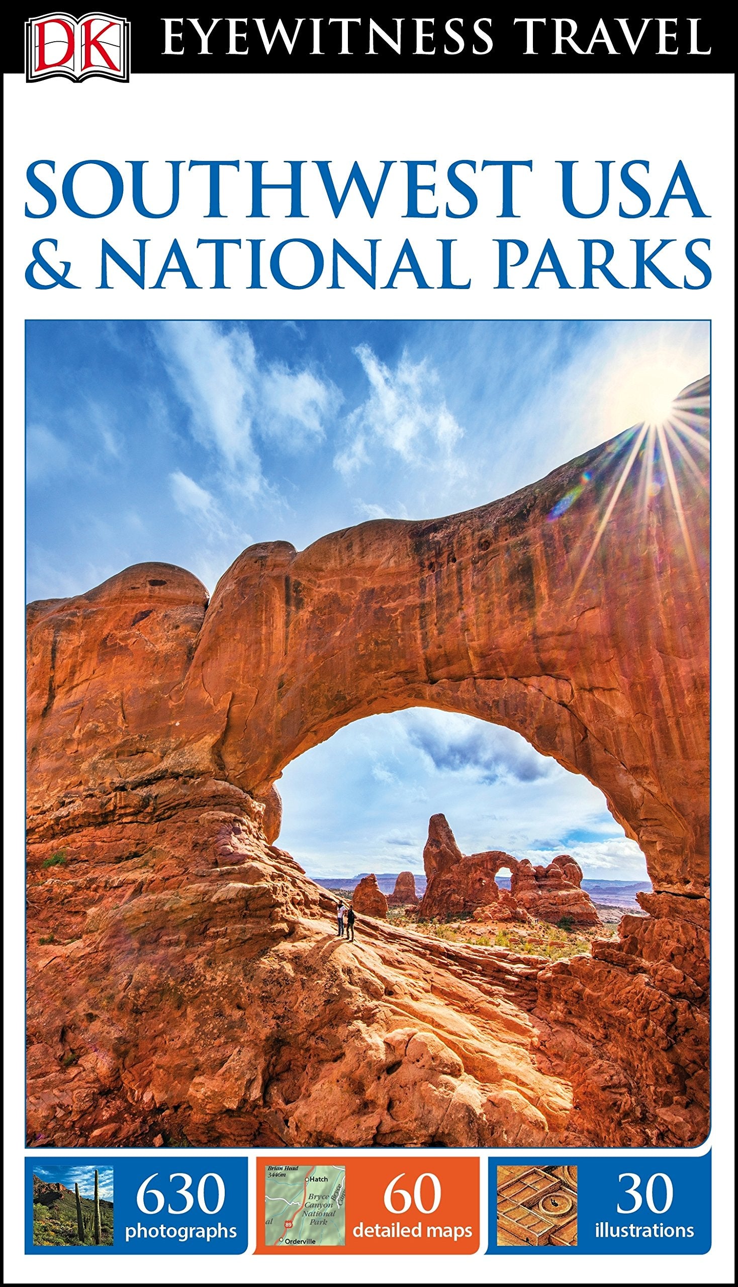 DK Eyewitness Travel Guide Southwest USA and National Parks: DK Eyewitness Travel Guides 2016 Leisure, Home & Garden