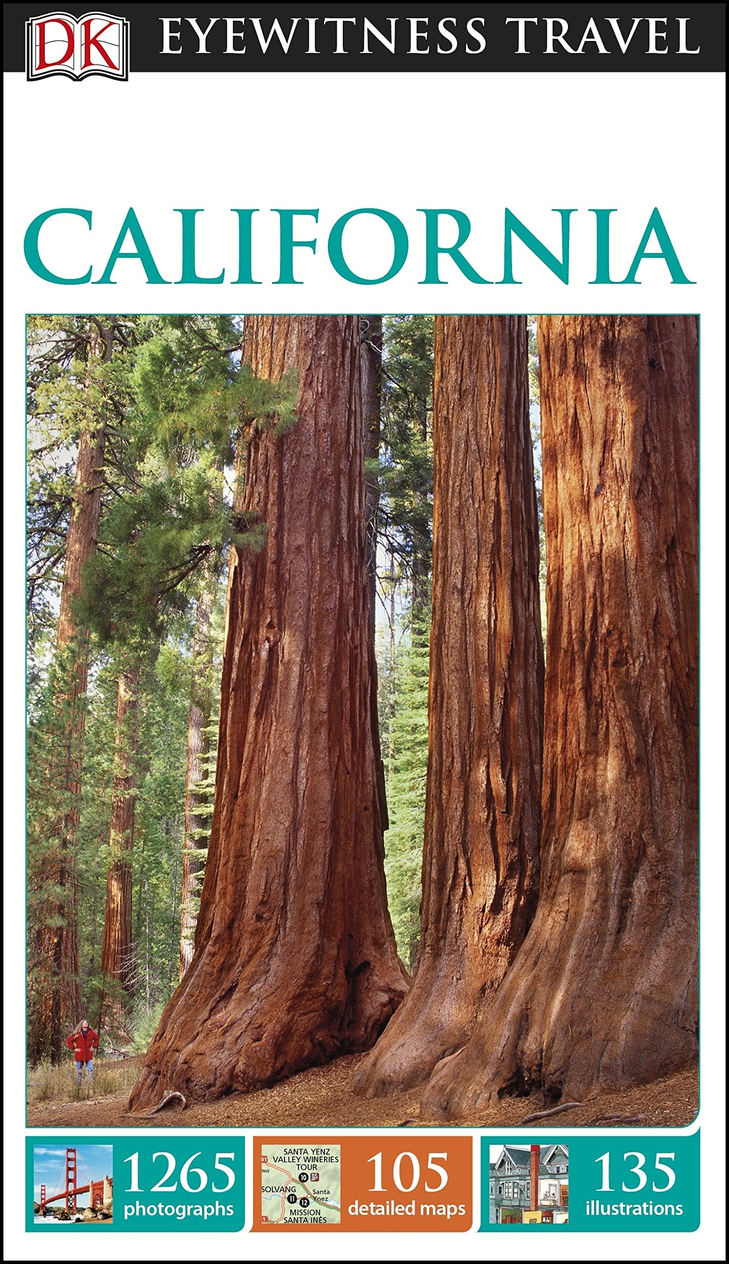Product Image: Eyewitness Travel Guide: California
