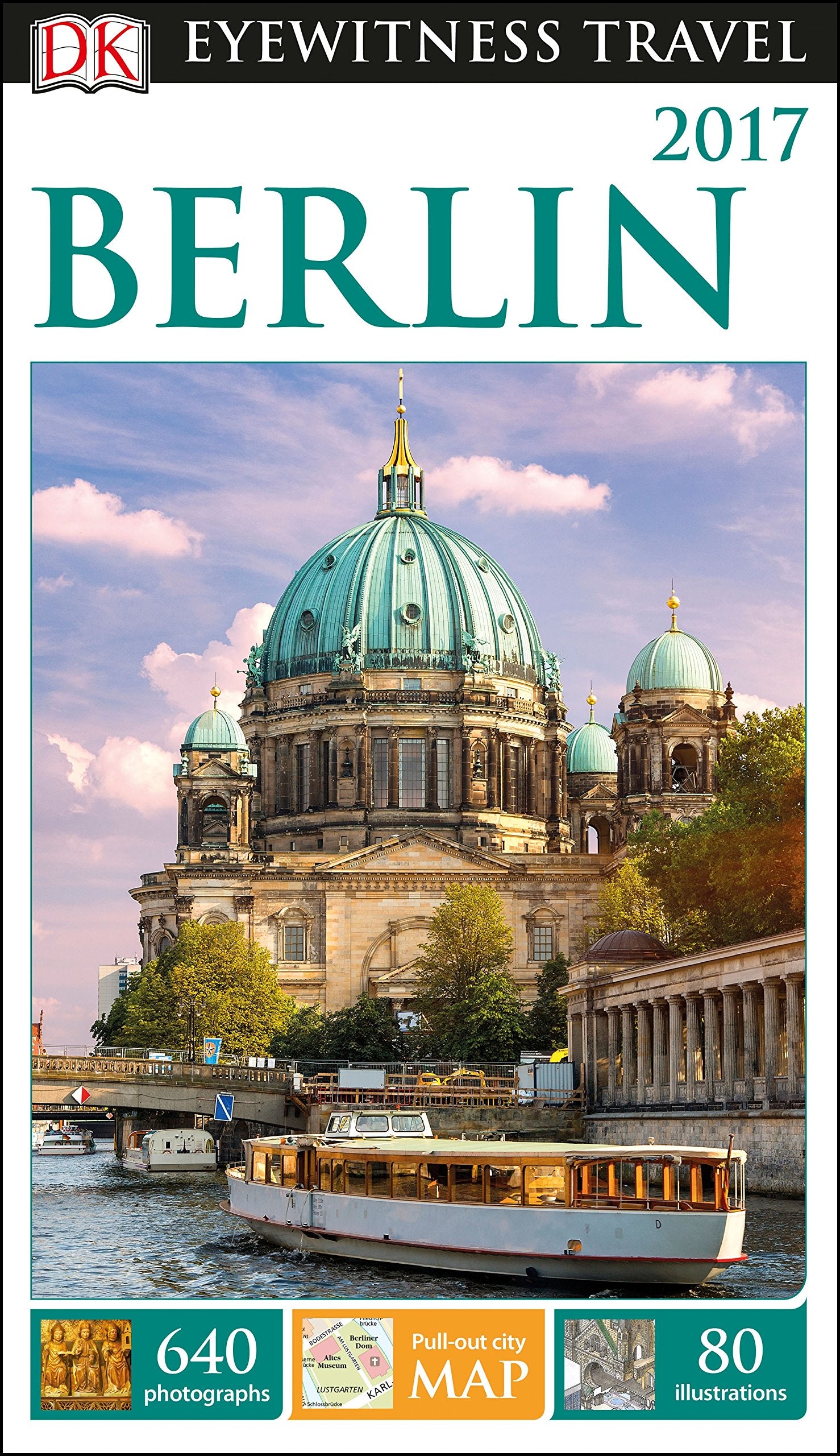 DK Eyewitness Travel Guide Berlin: DK Eyewitness Travel Guide 2016 Leisure, Home & Garden