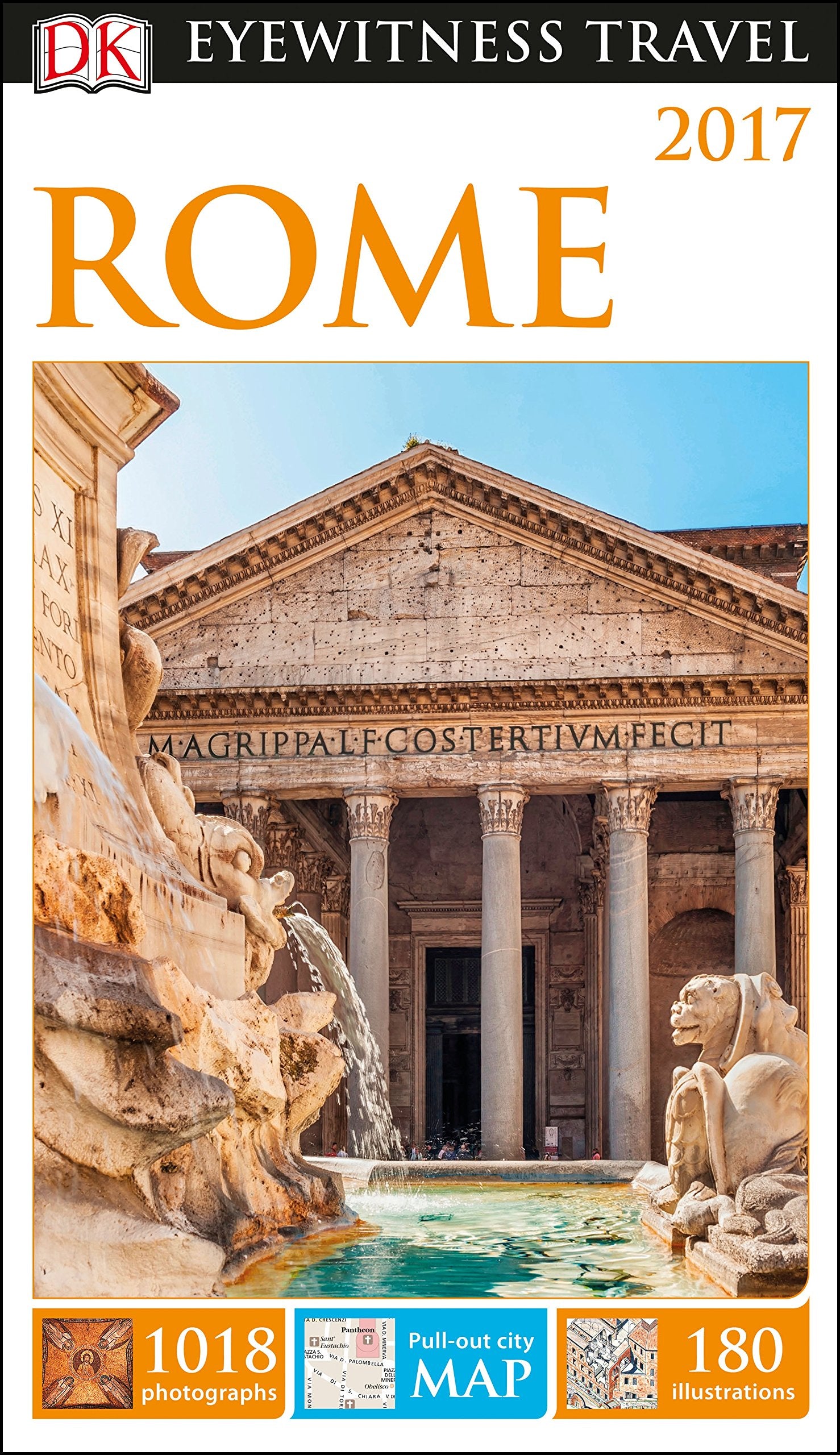 Product Image: DK Eyewitness Travel Guide Rome
