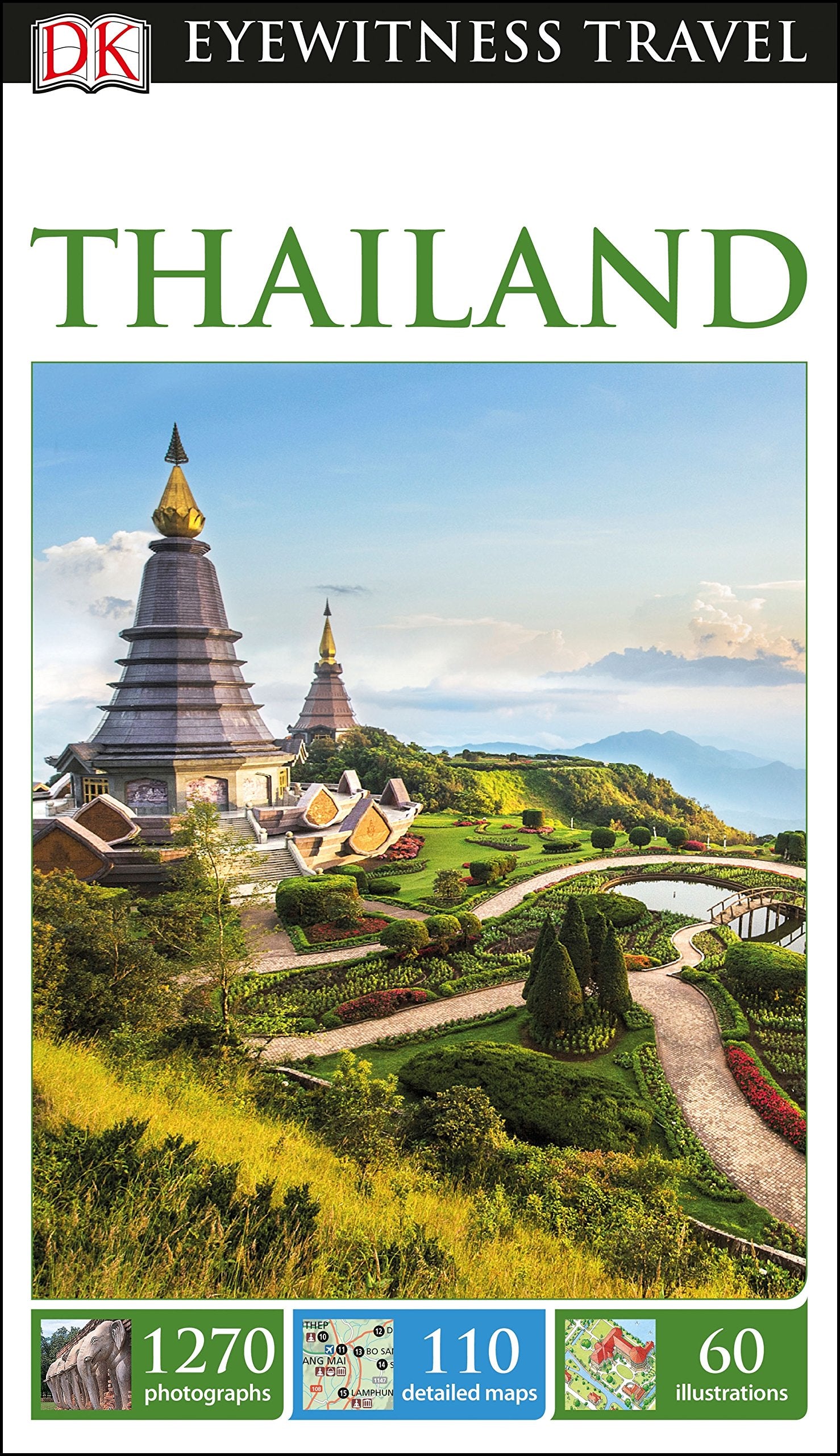DK Eyewitness Travel Guide Thailand: DK Eyewitness Travel Guides 2016 Leisure, Home & Garden