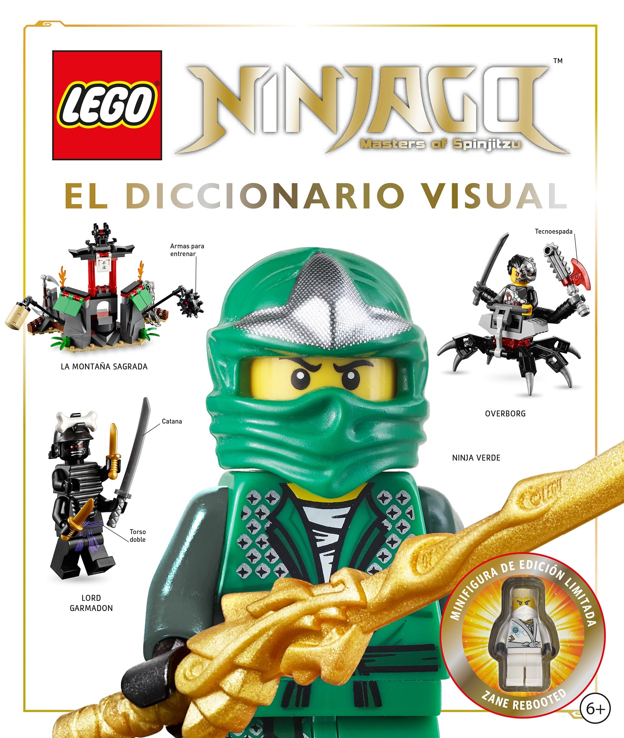 Product Image: LEGO Ninjago. Diccionario visual