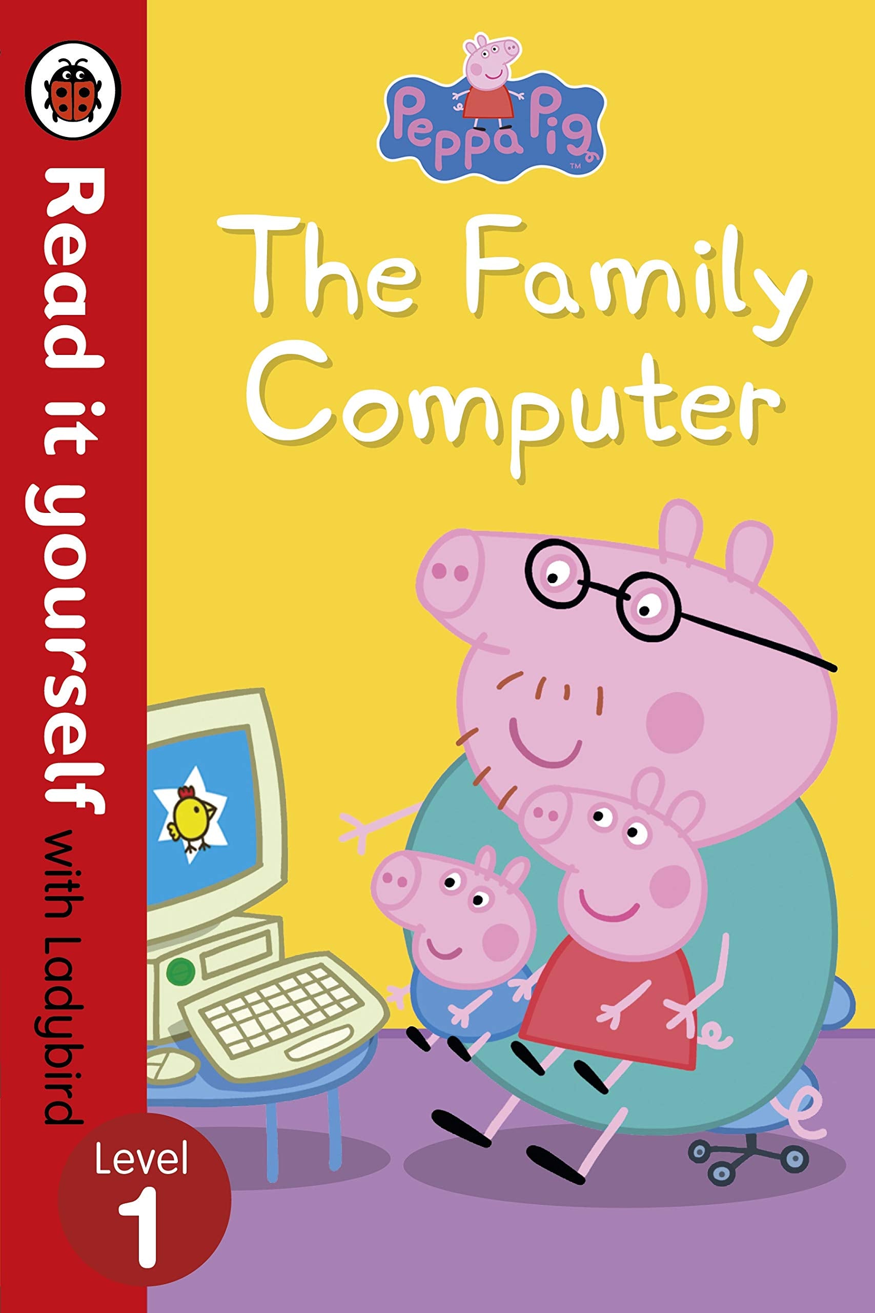 Peppa Pig: The Family Computer - Read It Yourself with Ladybird Level 1 Non-fiction