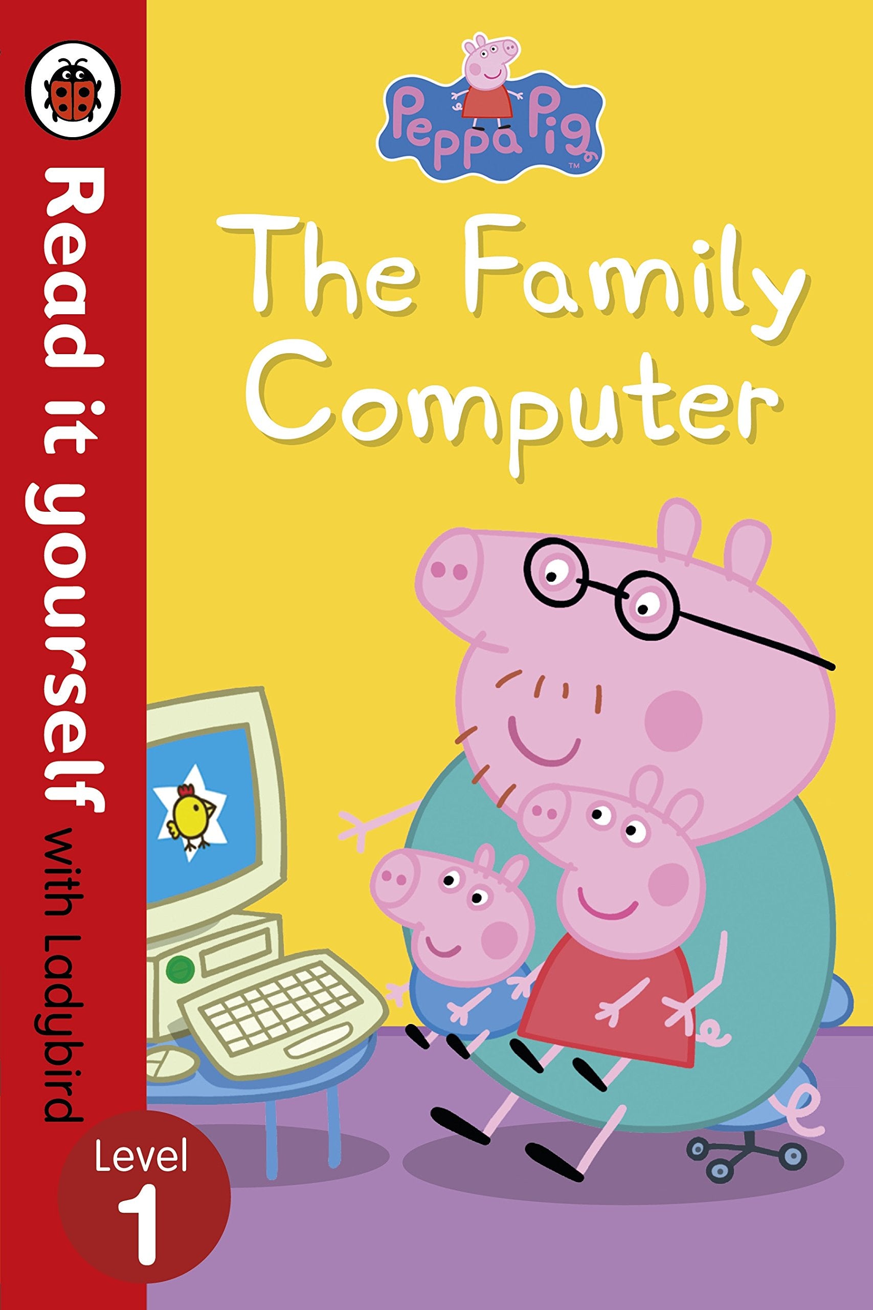 Peppa Pig: The Family Computer - Read It Yourself with Ladybird Level 1 Parents & Children