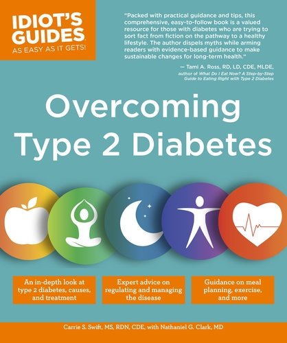 Product Image: Idiot's Guides: Overcoming Type 2 Diabetes