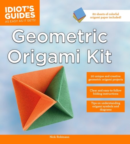 Product Image: Idiot's Guides: Geometric Origami Kit