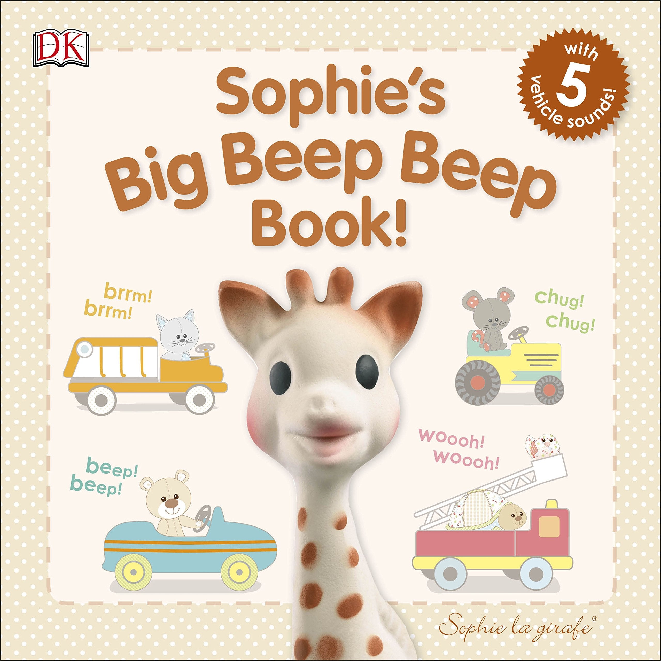 Product Image: DK: Sophie's Big Beep Beep Book!