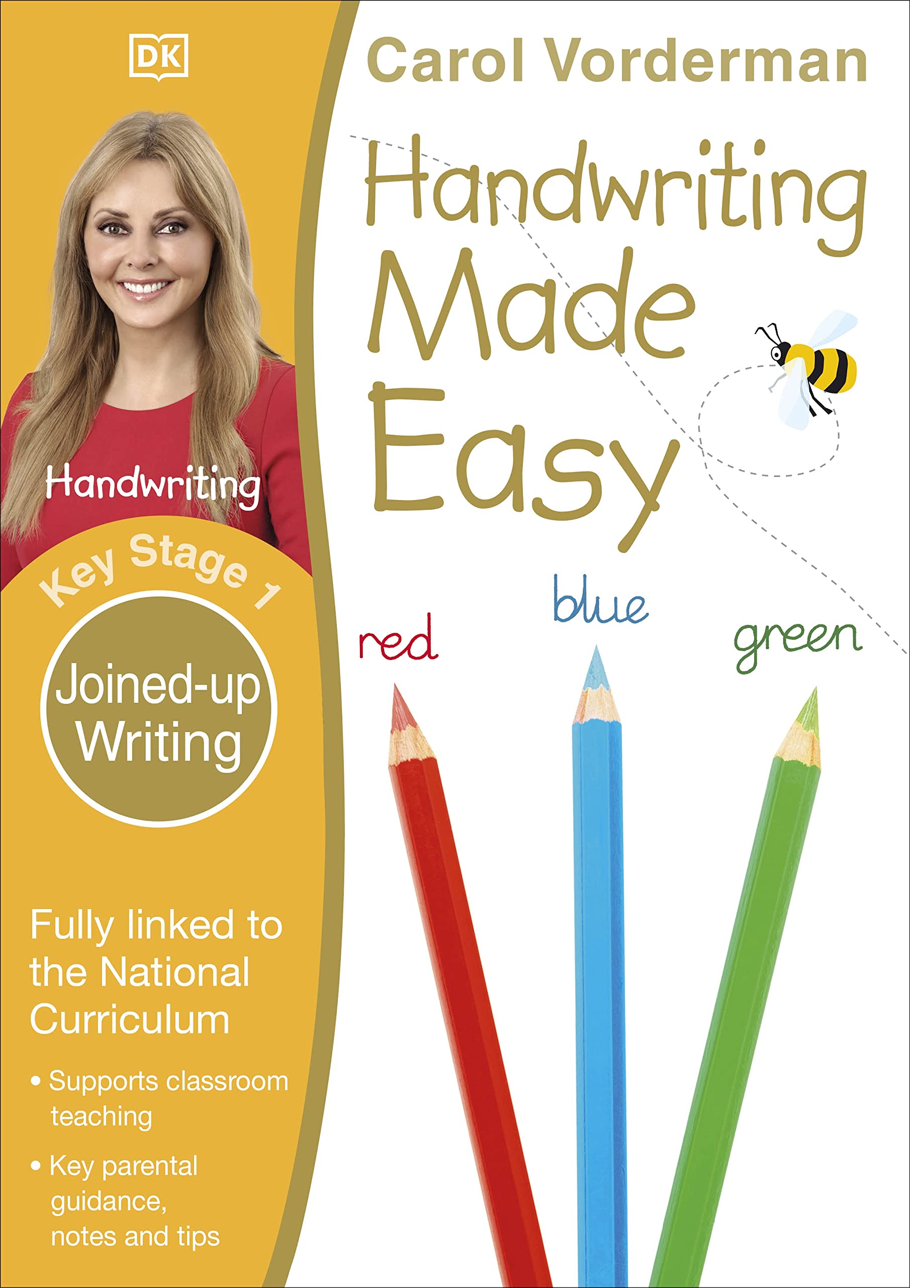 Handwriting Made Easy, Joined-up Writing, Ages 5-7 (Key Stage 1) Tiptoi & Games