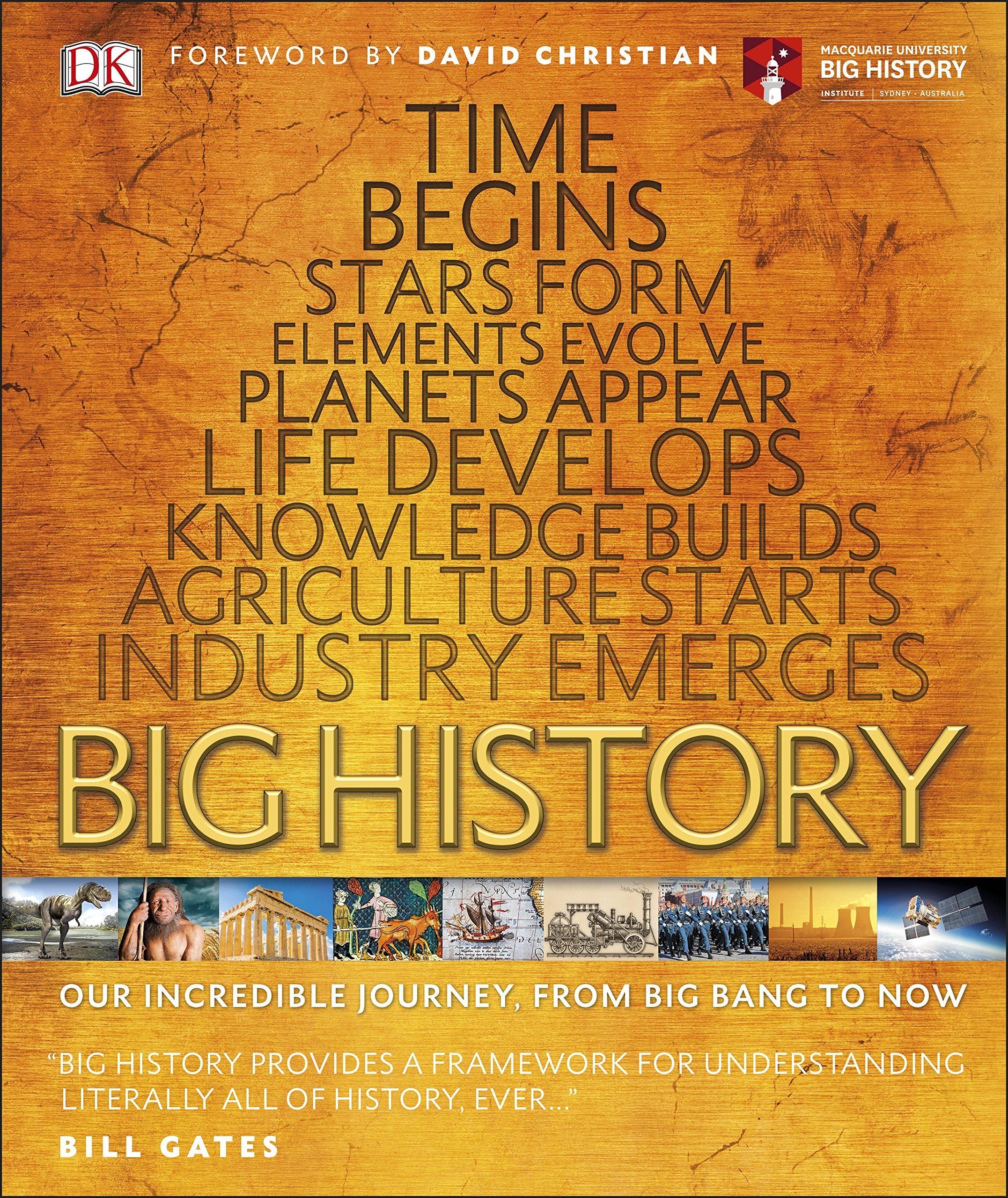 Big History: Our Incredible Journey, from Big Bang to Now Mathematics