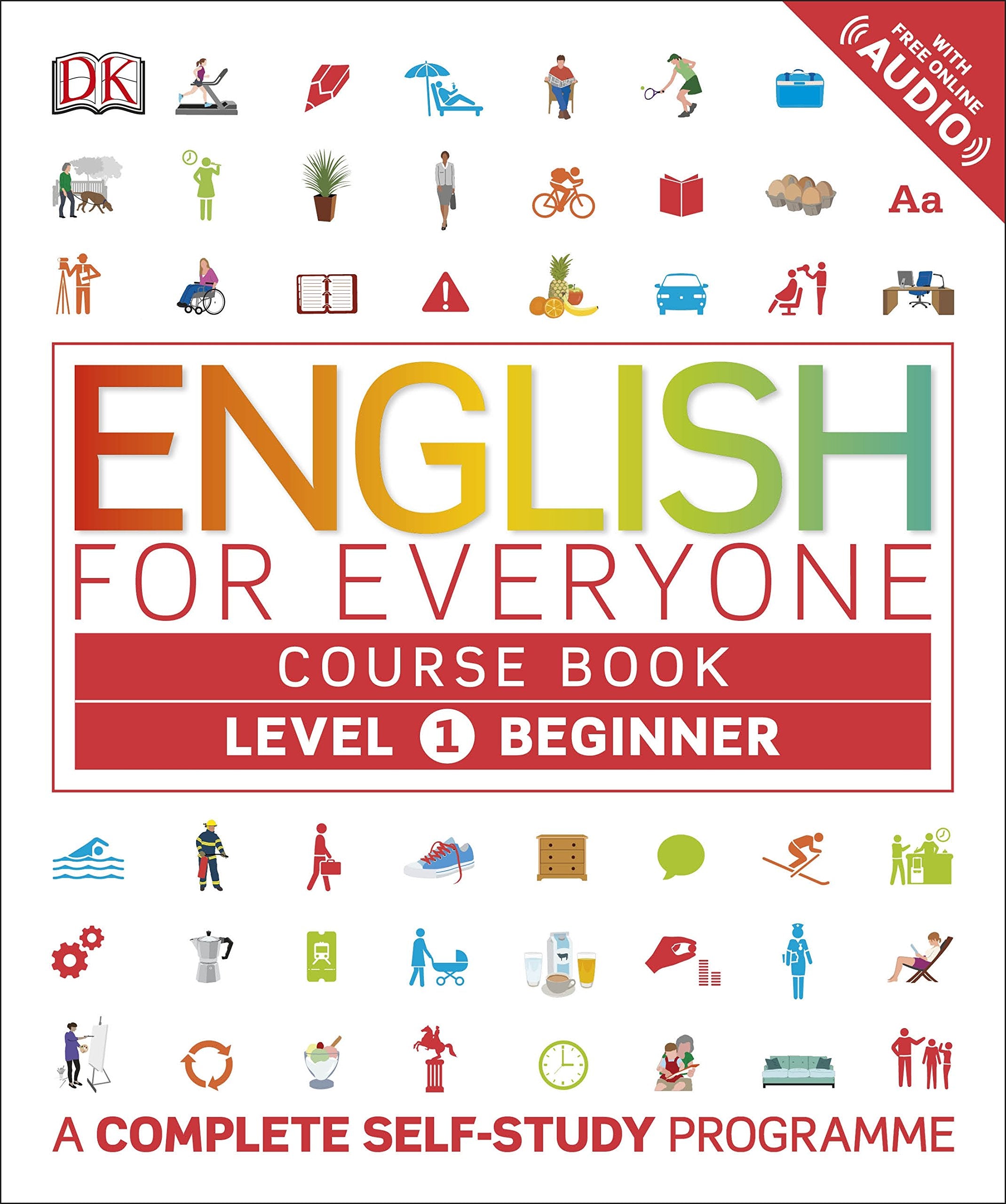 Product Image: English for Everyone Course Book Level 1 Beginner